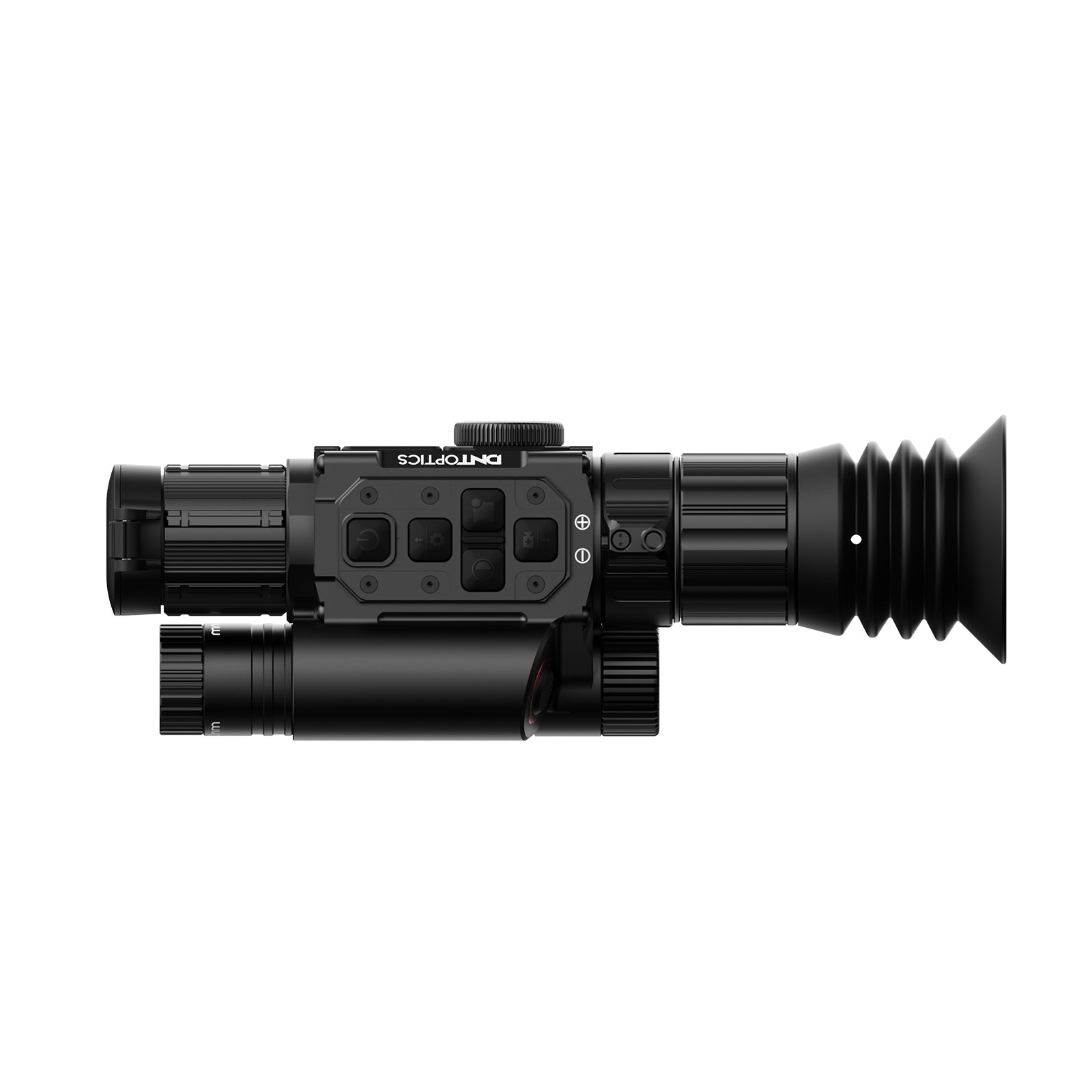 DNT Optics - Zulus V2 3-12x Digital Night Vision Scope with Laser Rangefinder and Ballistic Calculator
