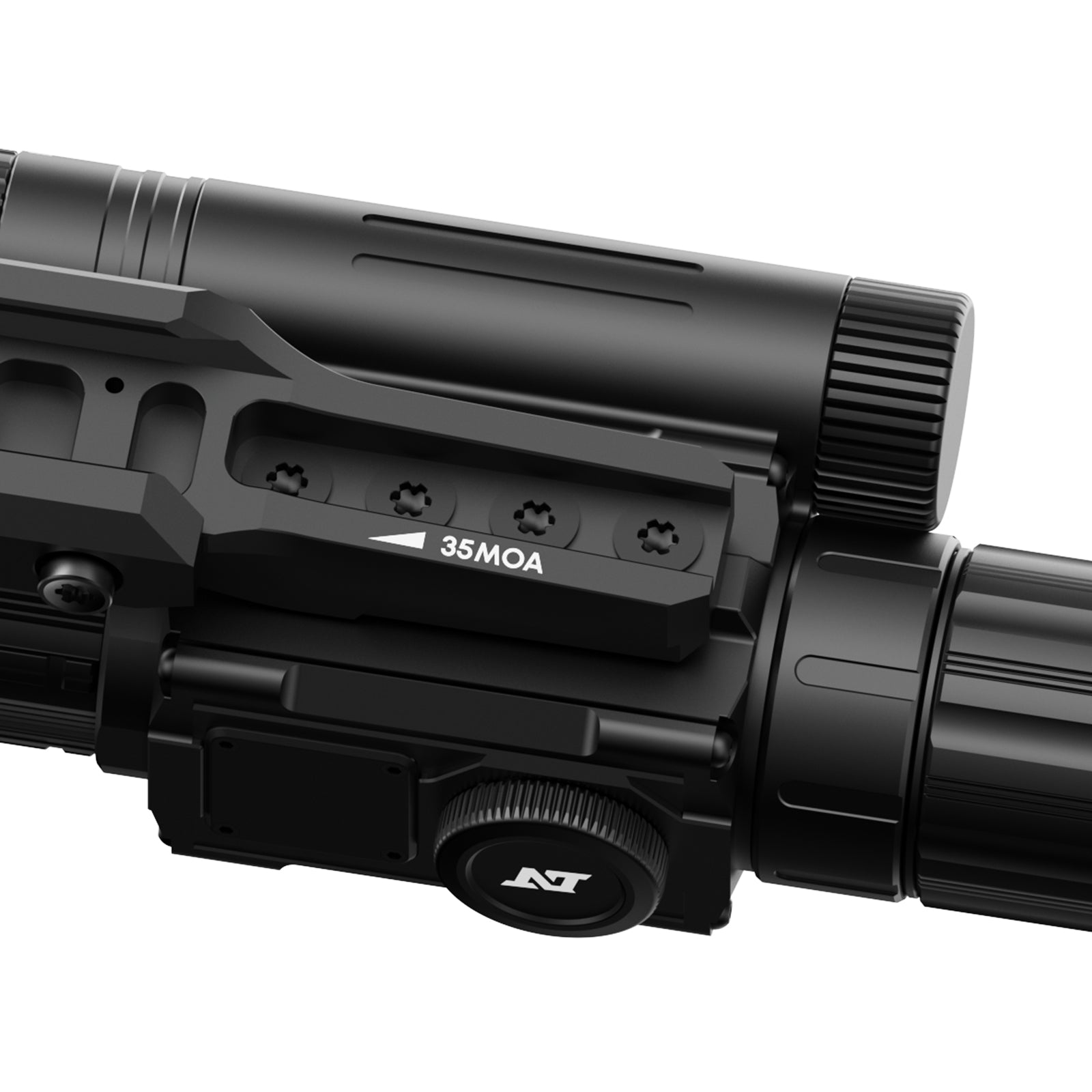 DNT ZULUS HD 5-20X Digital Night Vision Scope with Laser Rangefinder and Ballistic Calculator