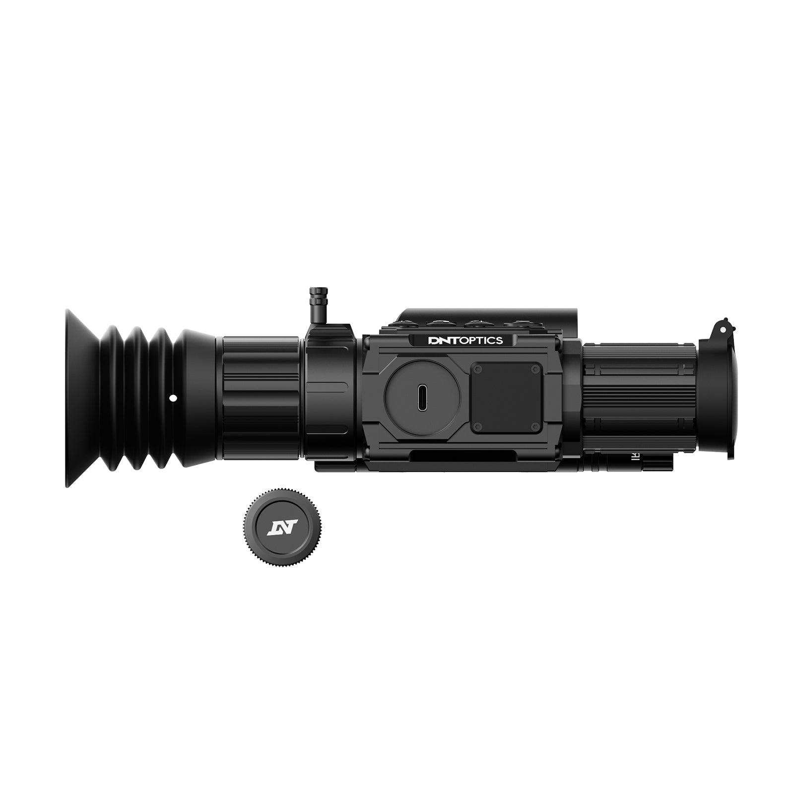 DNT ZULUS HD 5-20X Digital Night Vision Scope with Laser Rangefinder and Ballistic Calculator