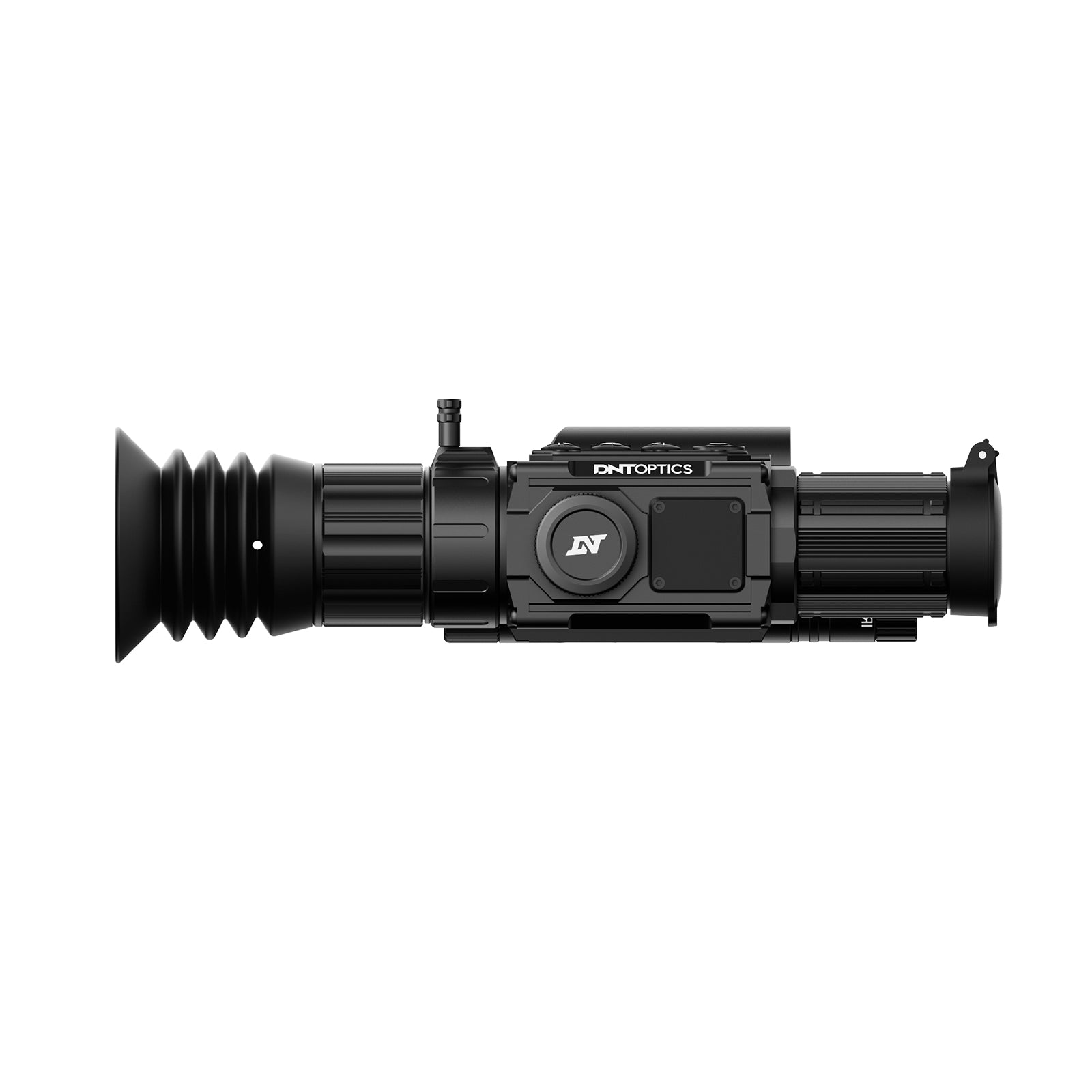 DNT ZULUS HD 5-20X Digital Night Vision Scope with Laser Rangefinder and Ballistic Calculator
