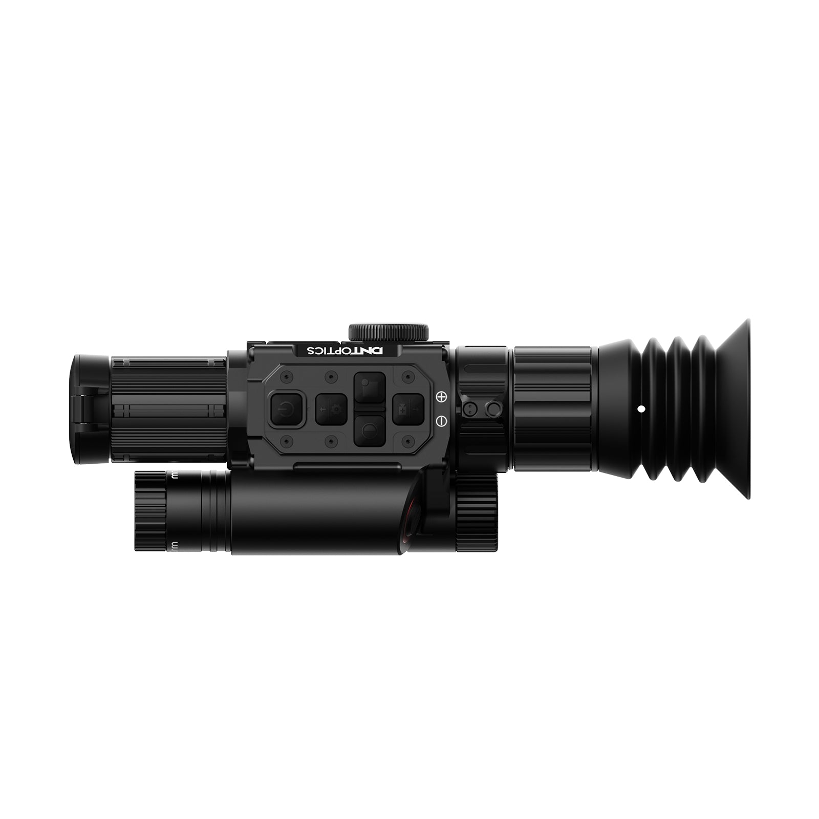 DNT ZULUS HD 5-20X Digital Night Vision Scope with Laser Rangefinder and Ballistic Calculator