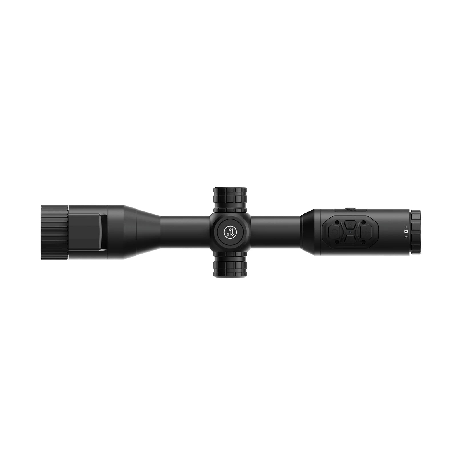 DNT Optics ZULUS 4K - Digital Day & Night Vision Scope with Laser Rangefinder and DNT Ballistic Engine