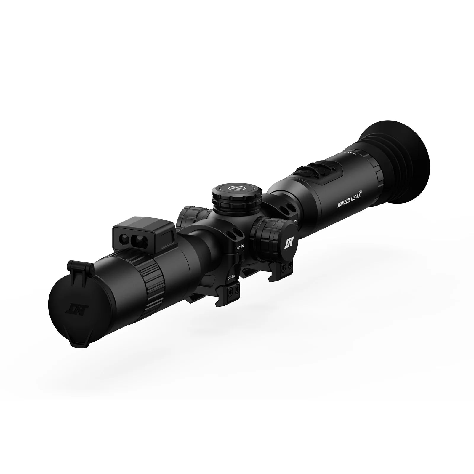 DNT Optics ZULUS 4K - Digital Day & Night Vision Scope with Laser Rangefinder and DNT Ballistic Engine