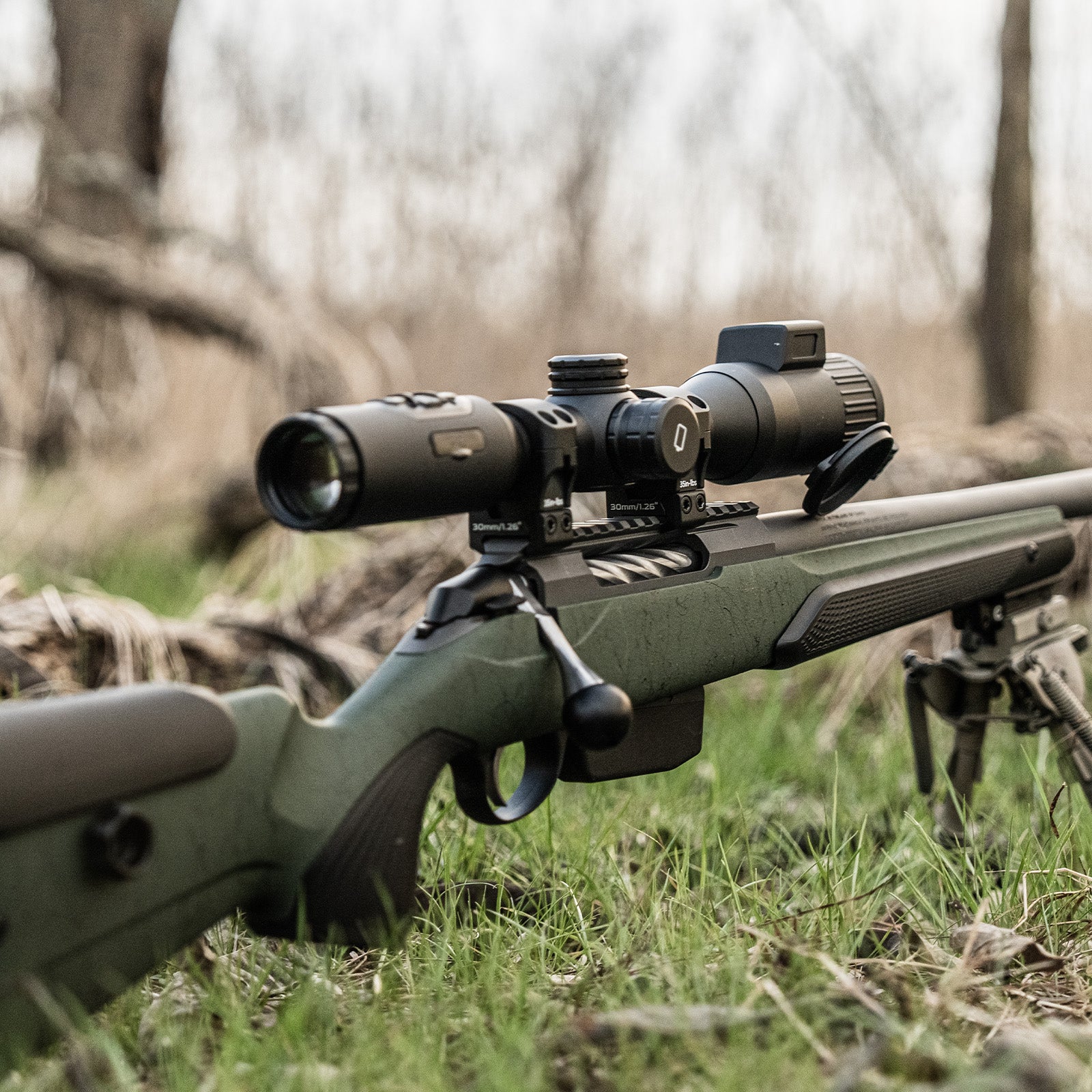 DNT Optics ZULUS 4K - Digital Day & Night Vision Scope with Laser Rangefinder and DNT Ballistic Engine