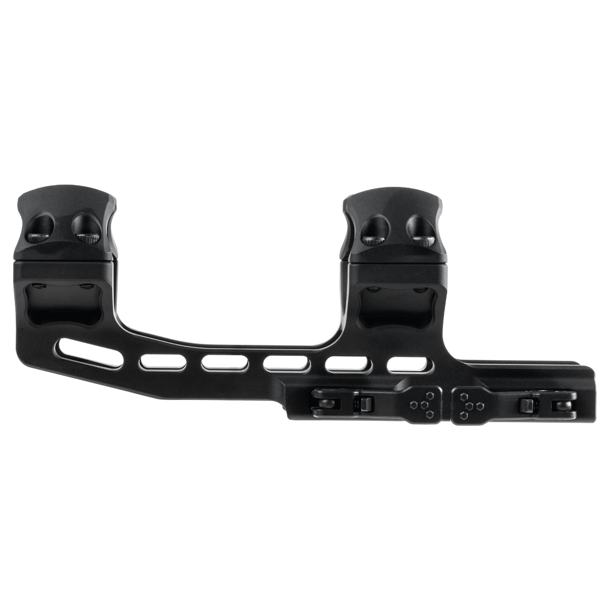UTG® Accu-Sync® 30mm QR Cantilever Mount, 20 MOA, 70 mm Offset, Picatinny