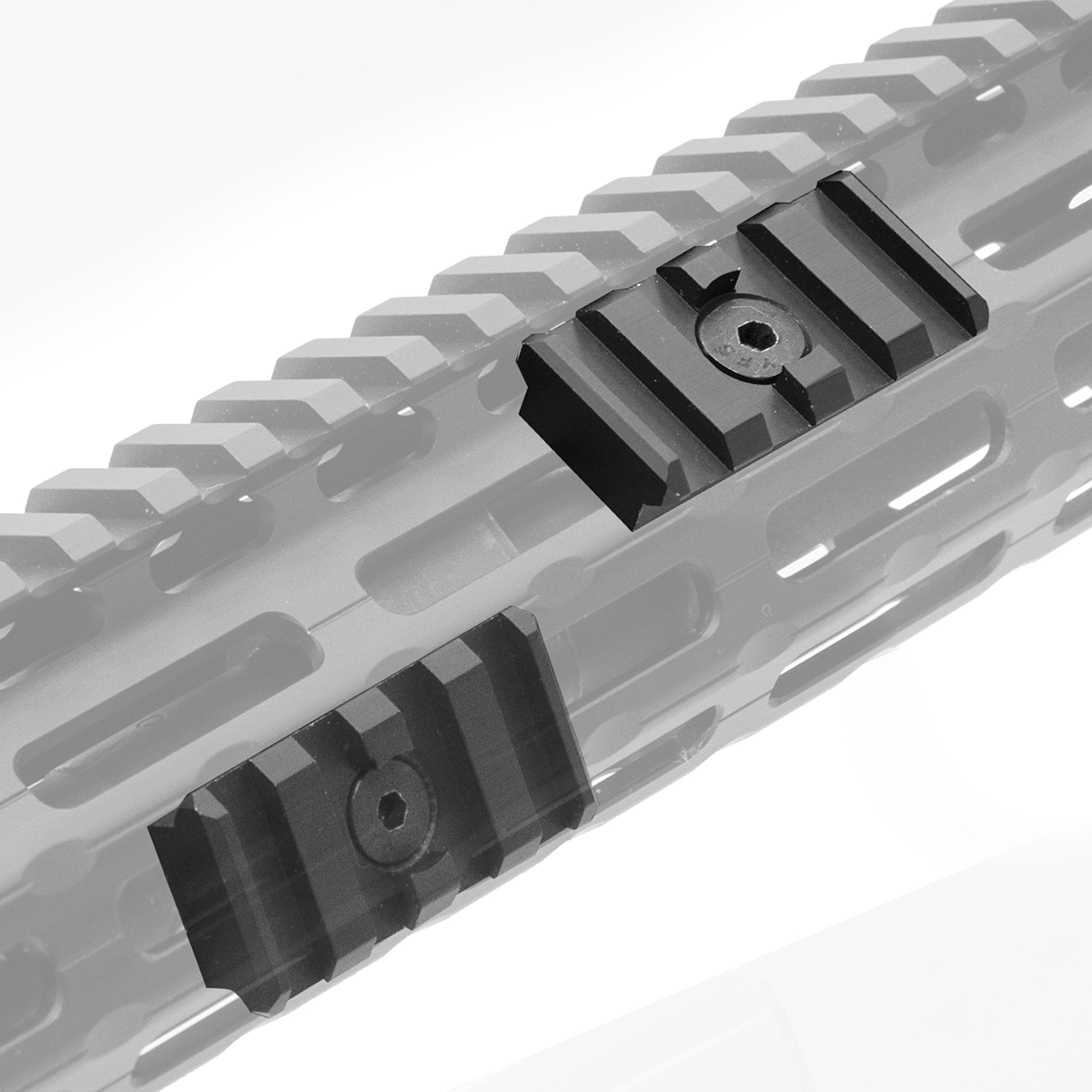 UTG PRO® M-LOK® Rail Section, 4-slot