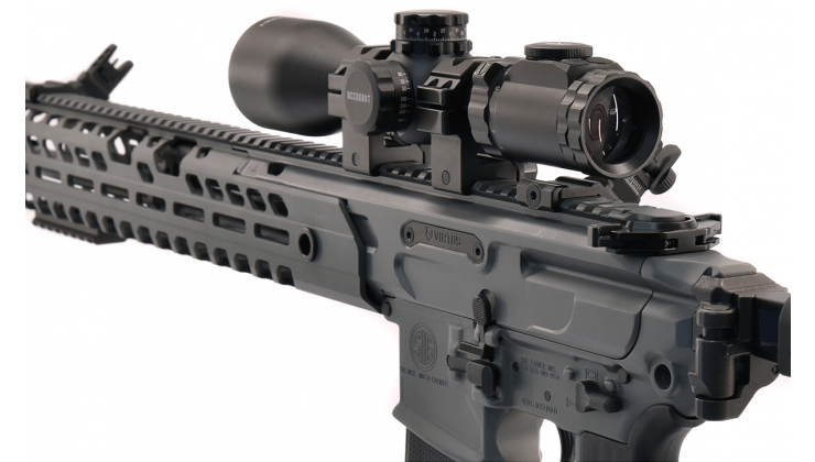 UTG OP3 3-12X44 30MM COMPACT SCOPE, AO, IE, GLASS UMOA