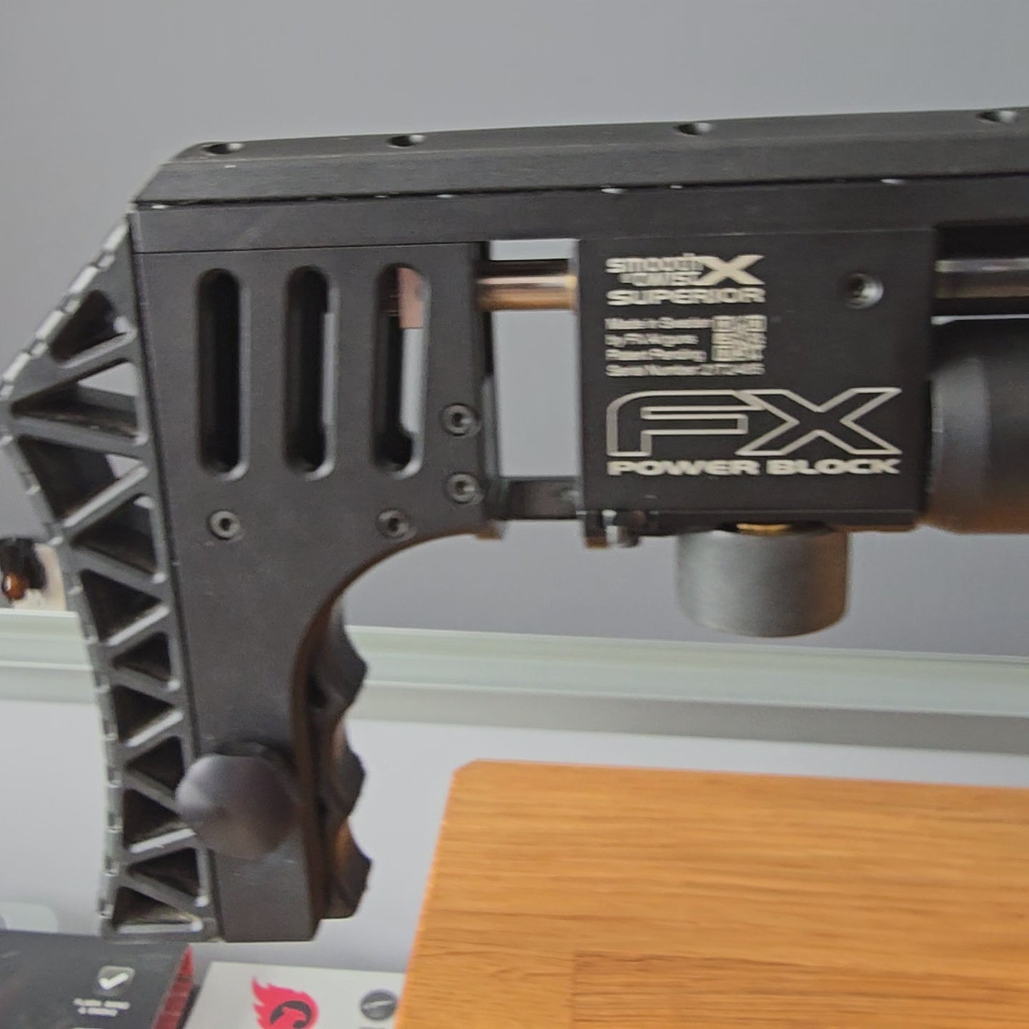 Custom FX Impact M3 .35cal w/ Scope - Consignment