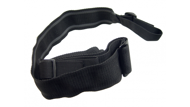 UTG TWO POINT UNIVERSAL RIFLE SLING, BLACK