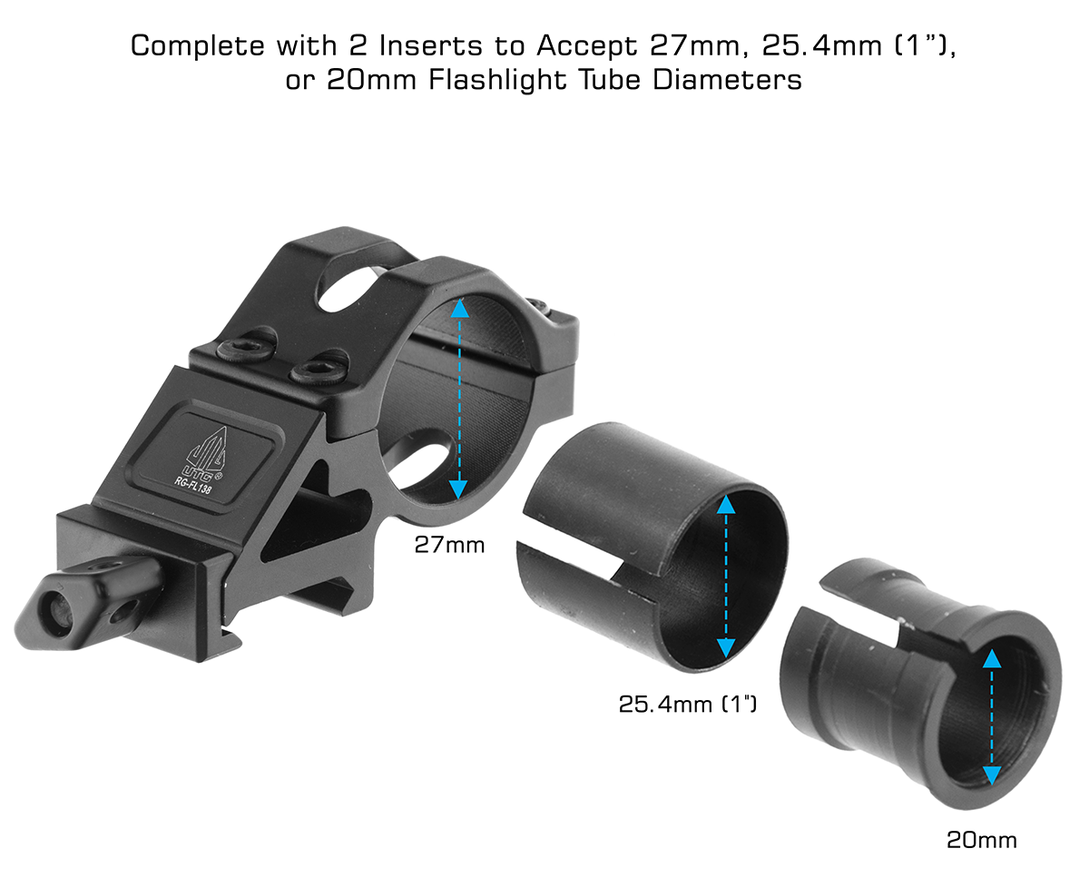 UTG® Offset Ring Mount, Picatinny