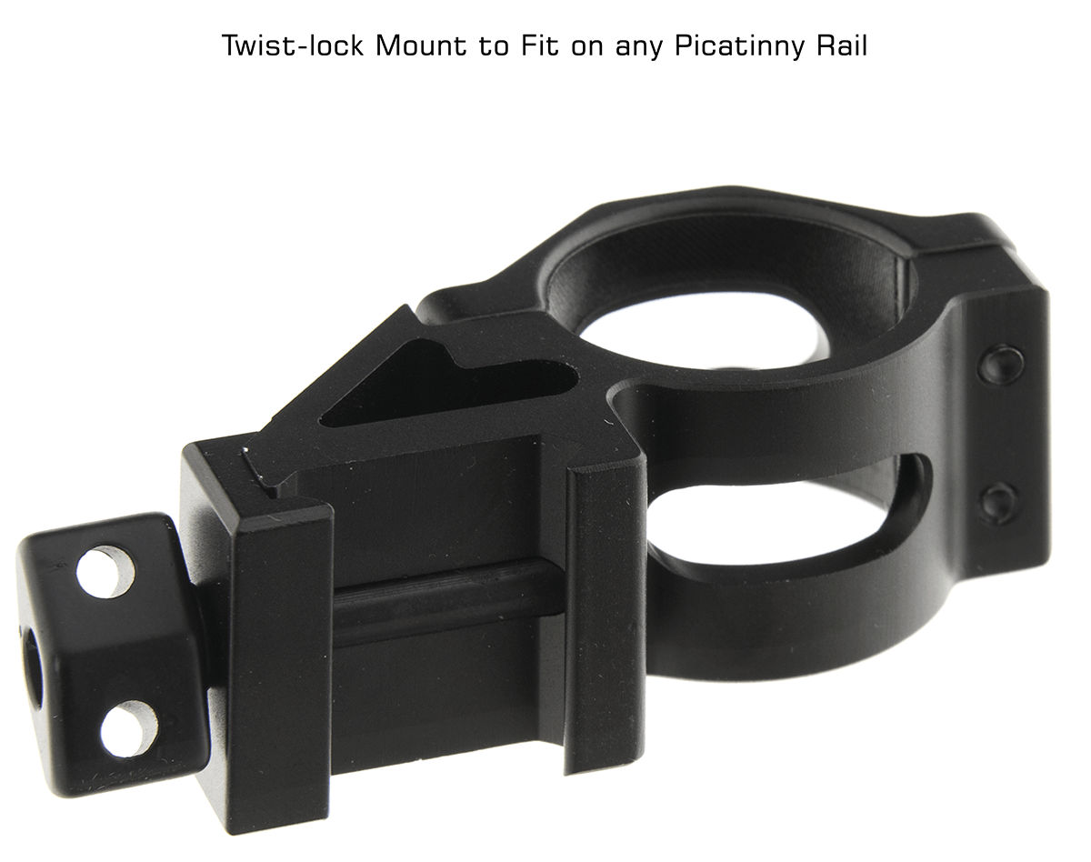 UTG® Offset Ring Mount, Picatinny