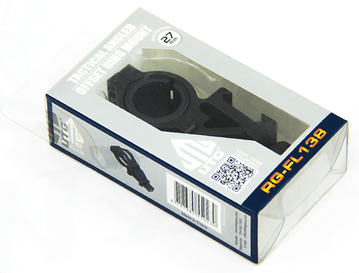 UTG® Offset Ring Mount, Picatinny