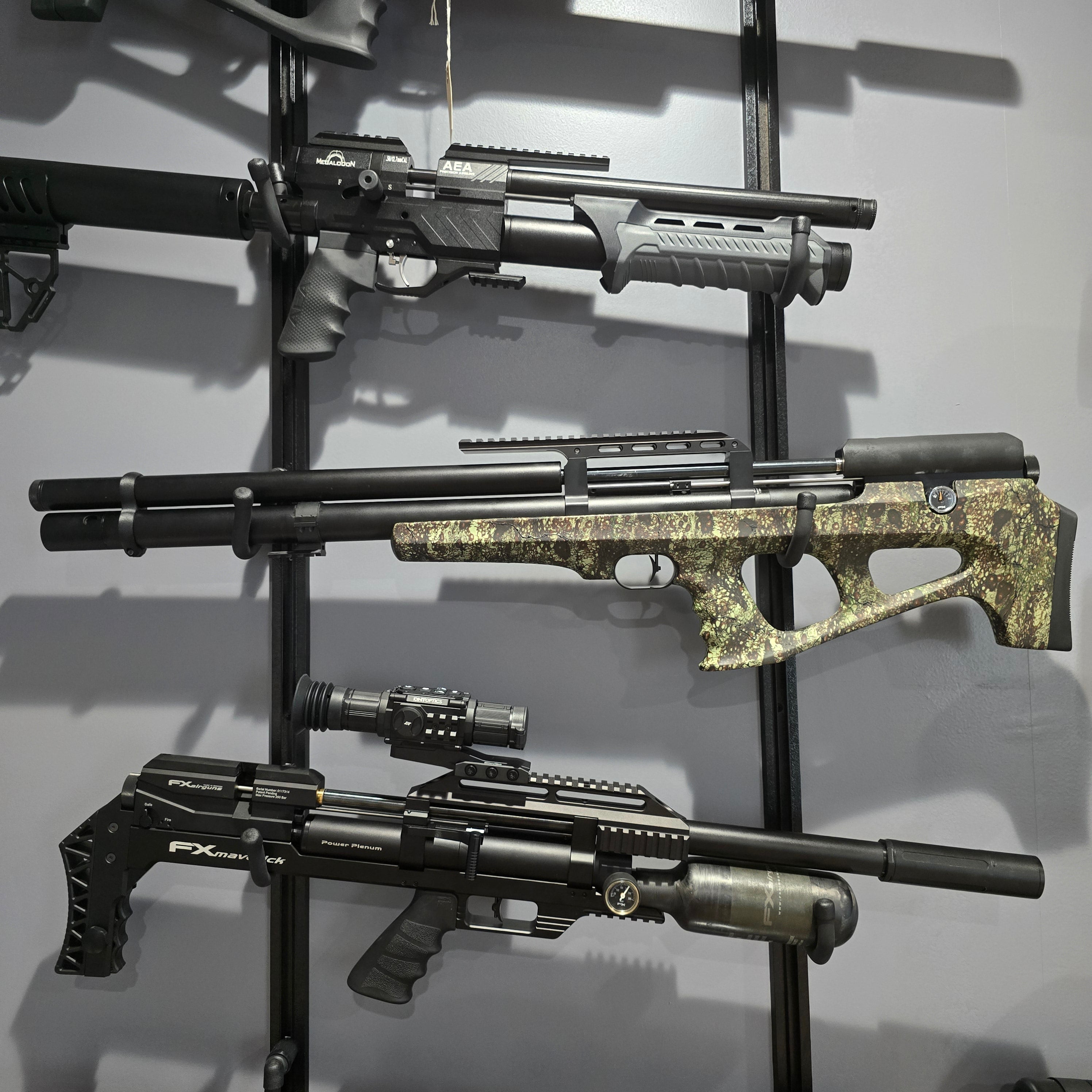 FX Wildcat Mk3 Sniper .25cal - consignment