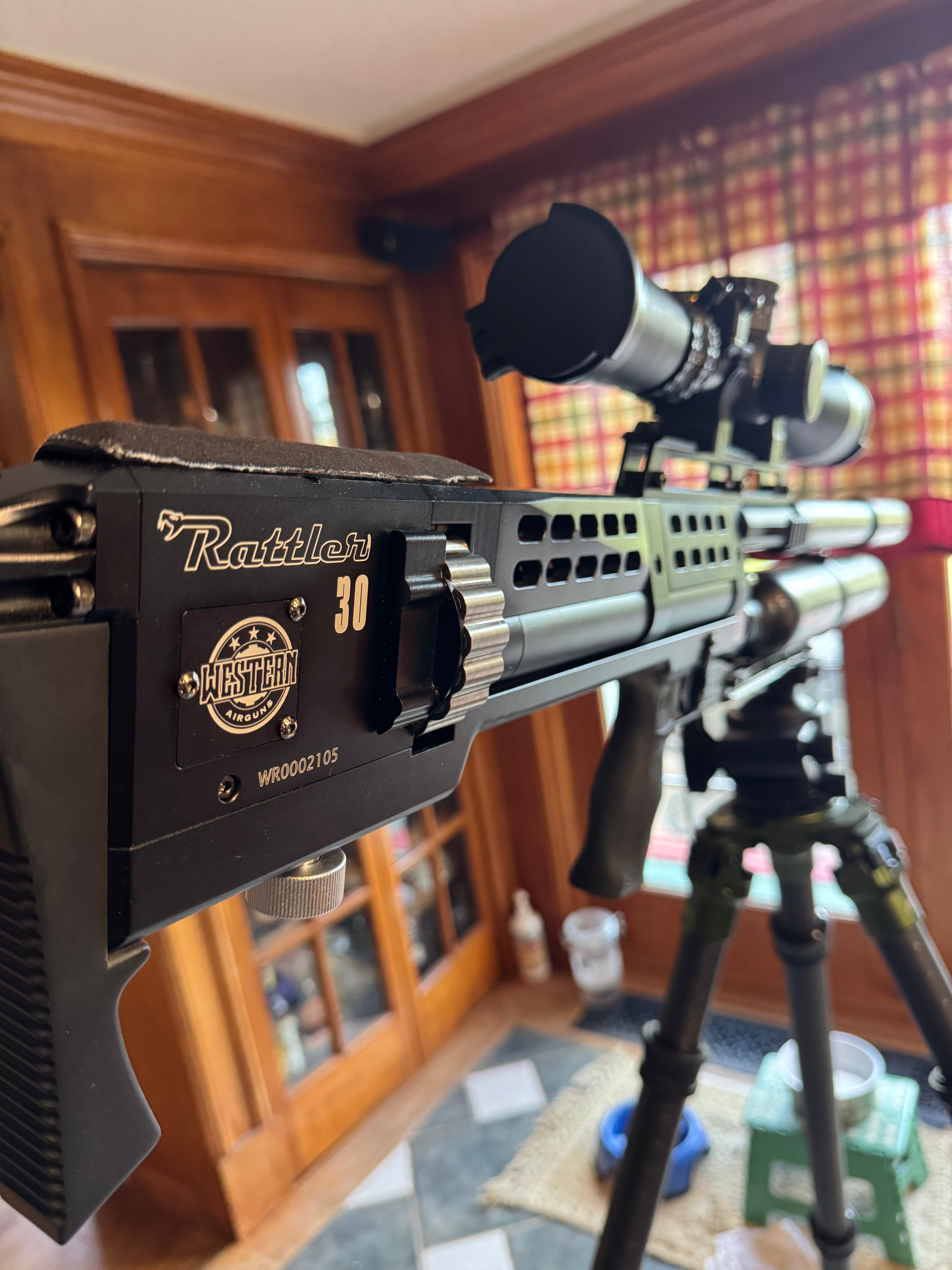 Western Rattler .30cal Full Auto w/ 700cc Bottle - Like New