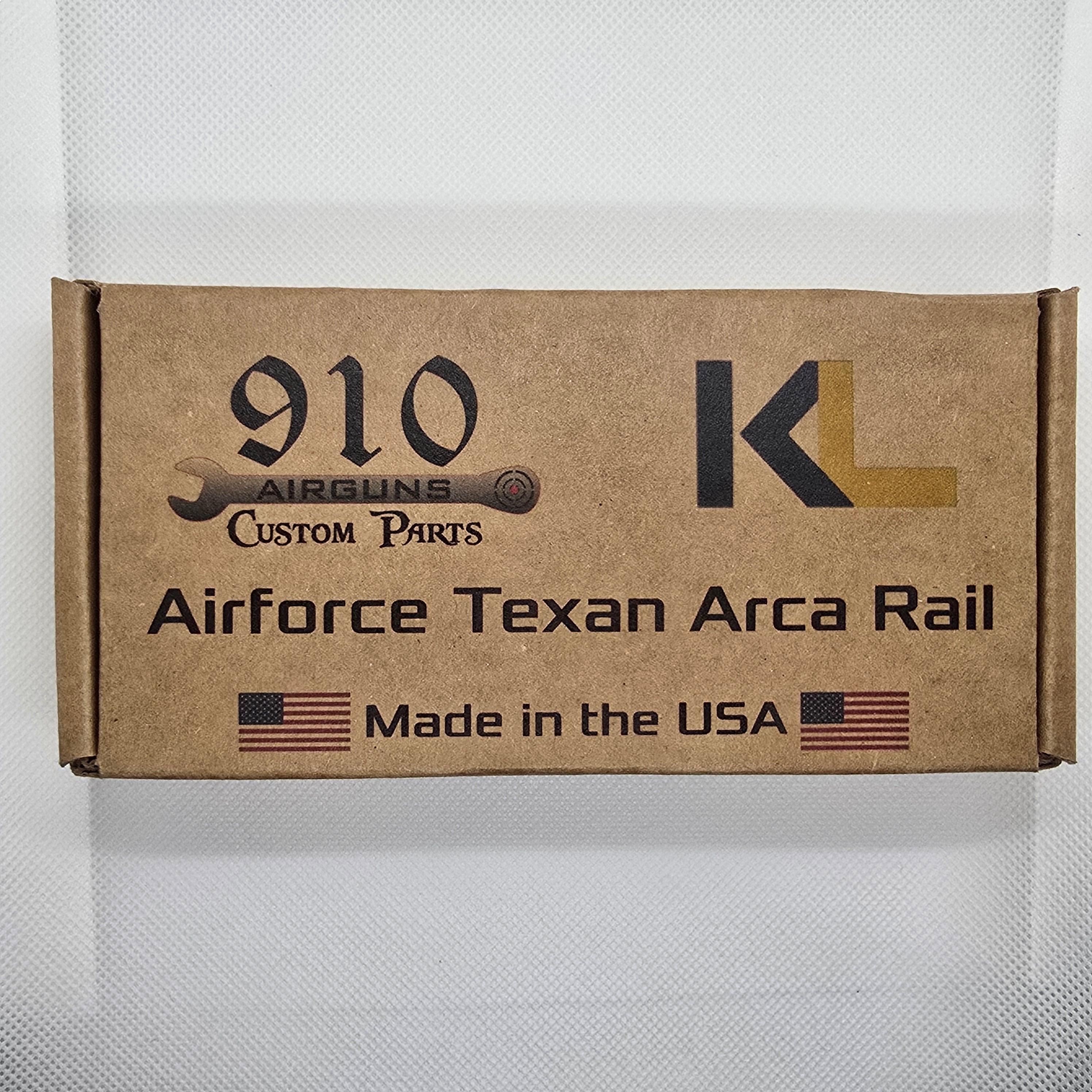 910 ACP AirForce Texan Arca Rail