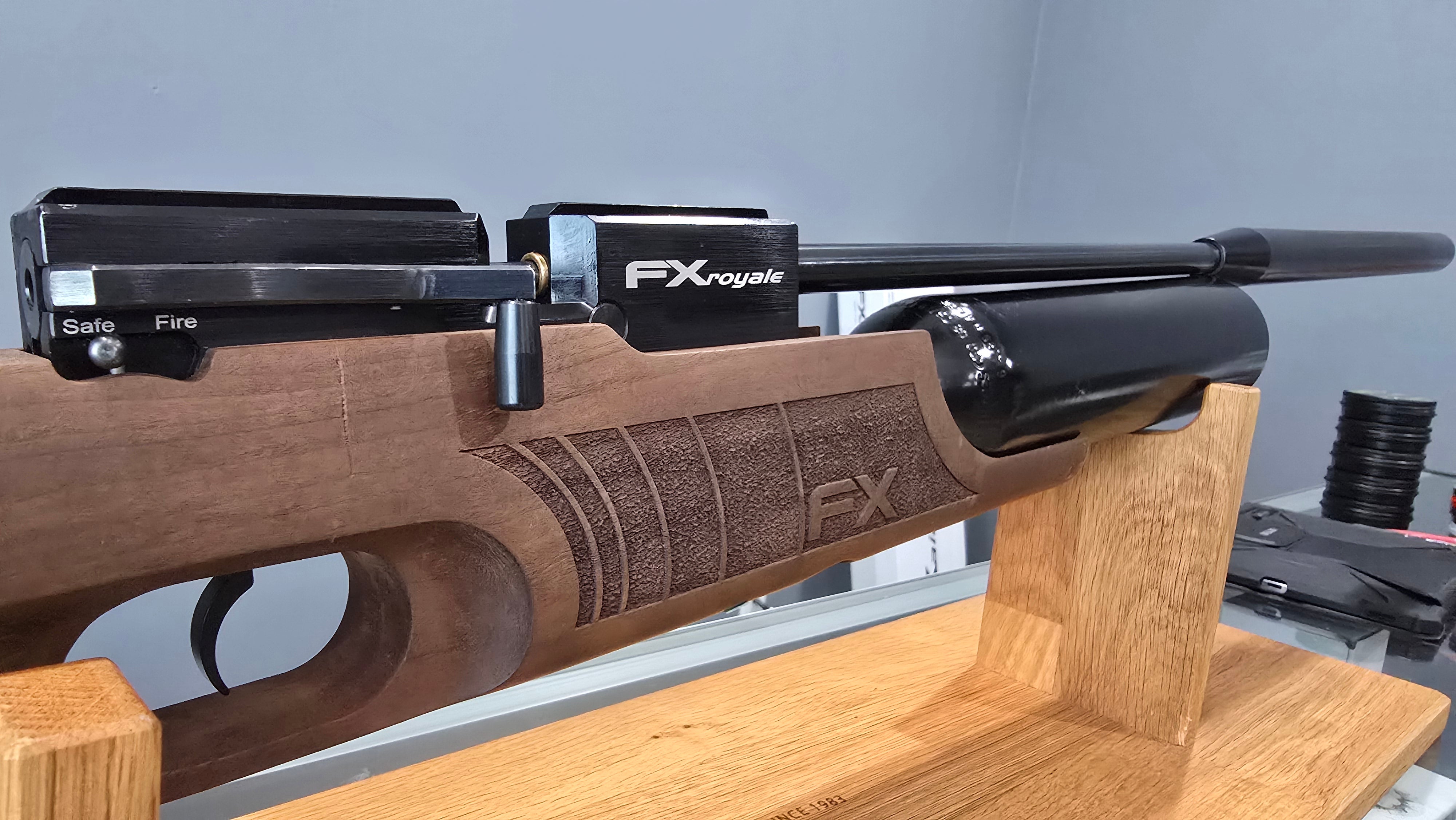 Used - FX Royale .25cal Walnut
