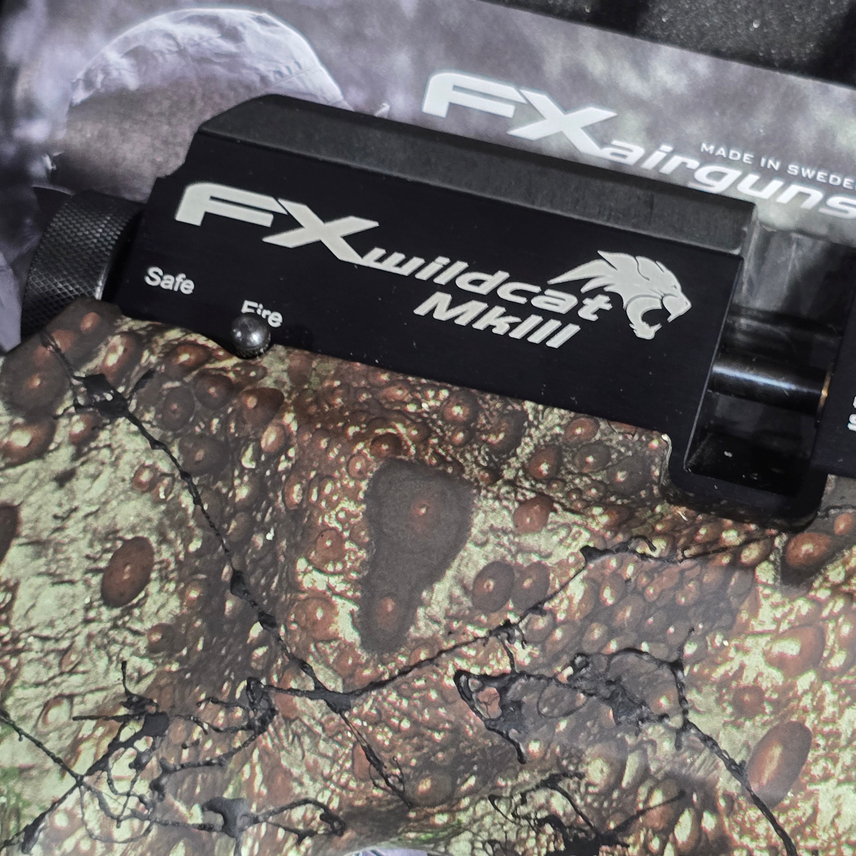 FX Wildcat Mk3 Sniper .25cal - consignment