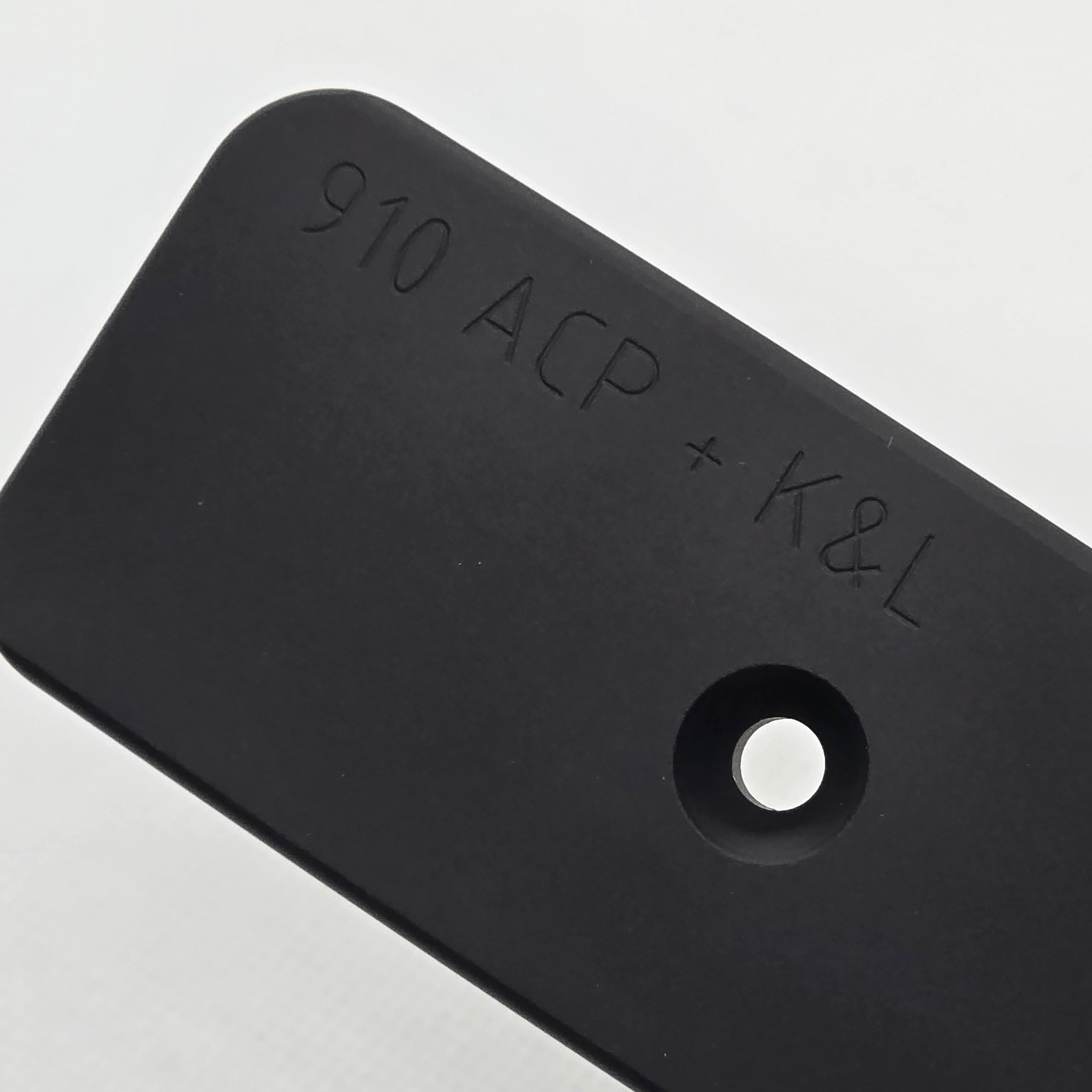 910 ACP AirForce Texan Arca Rail