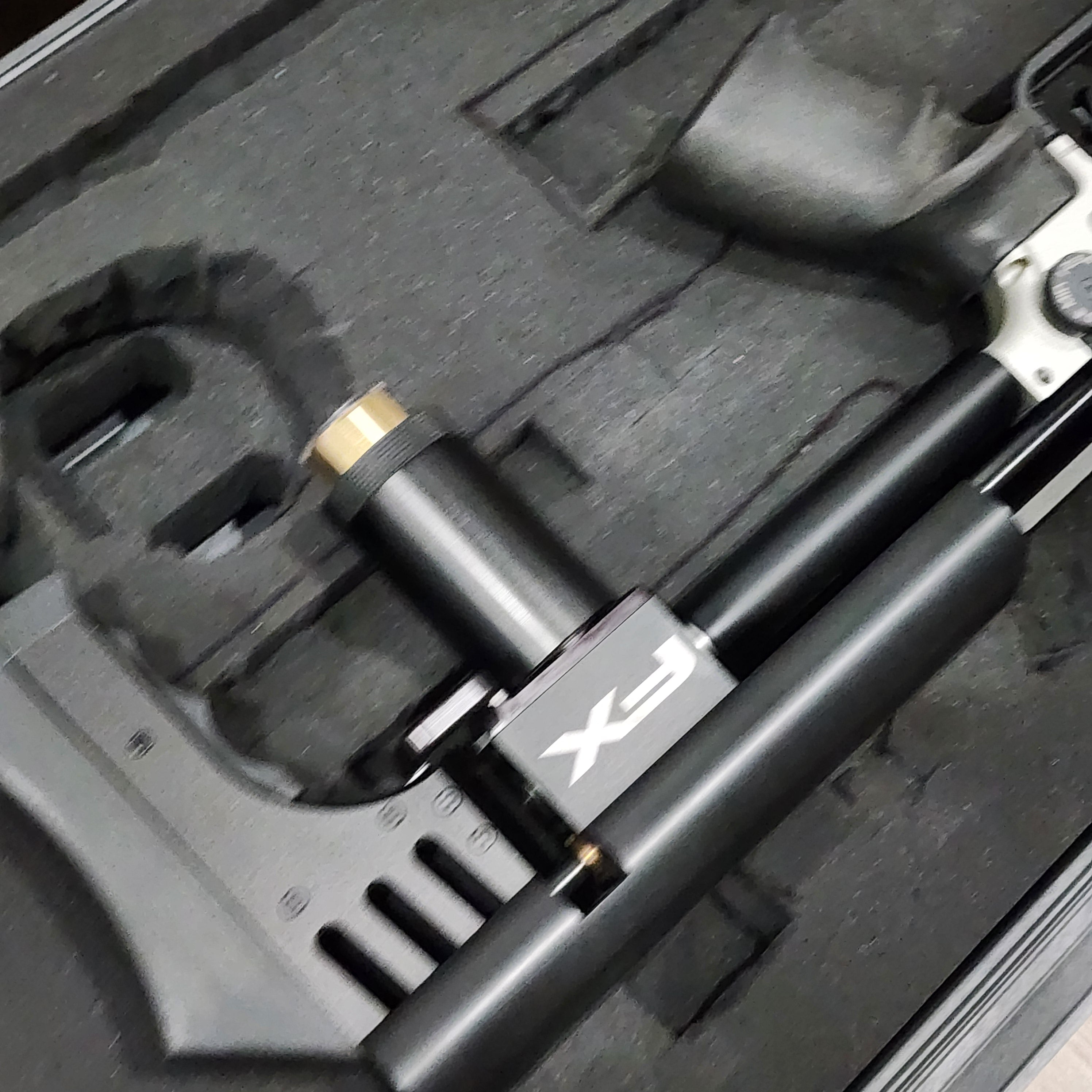 Consignment - FX Impact Mk1 ER Plenum .30cal 700mm with Huggett Shroud