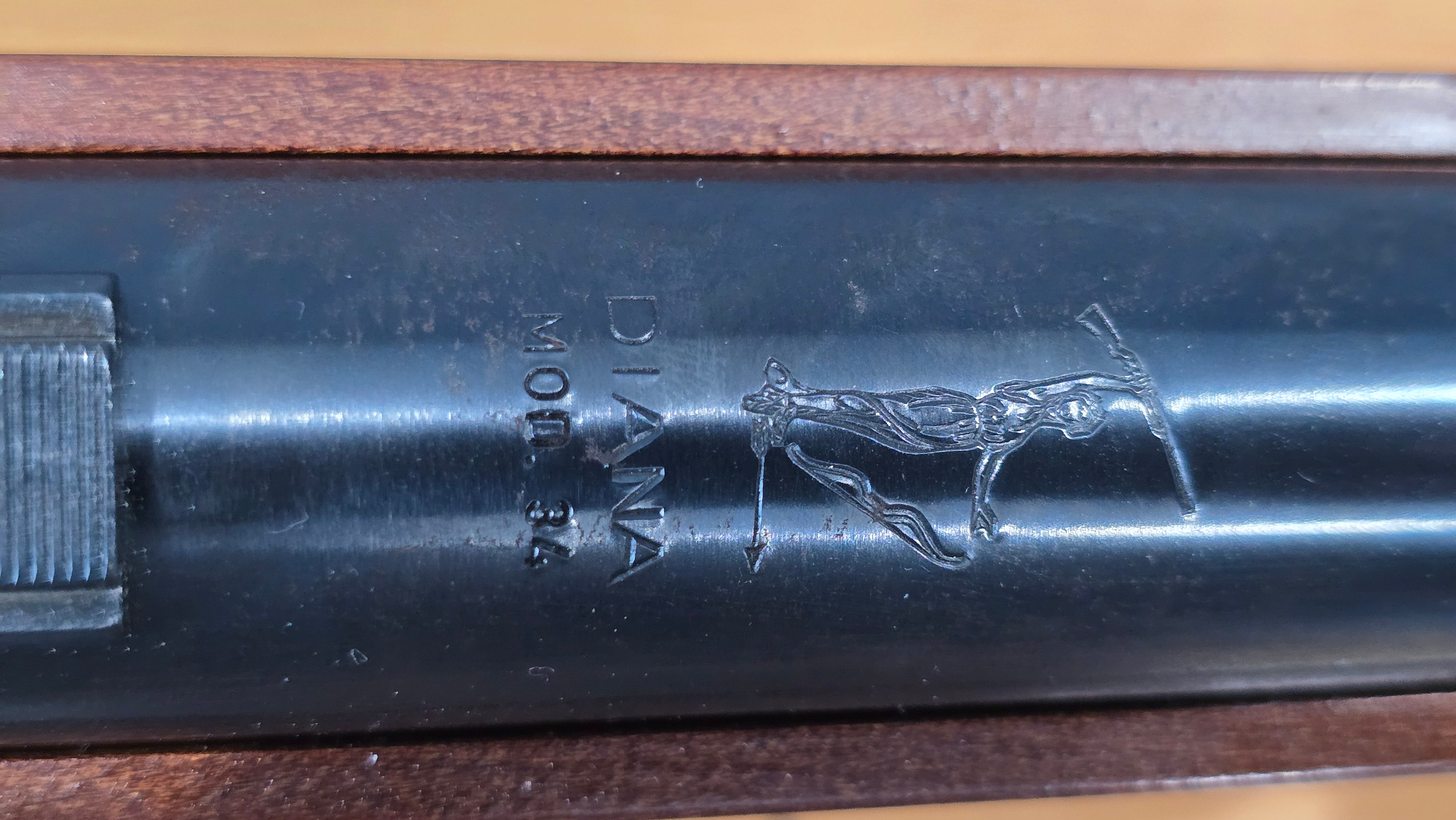RWS/Diana Model 34 .177cal — Used, Break Barrel Air Rifle