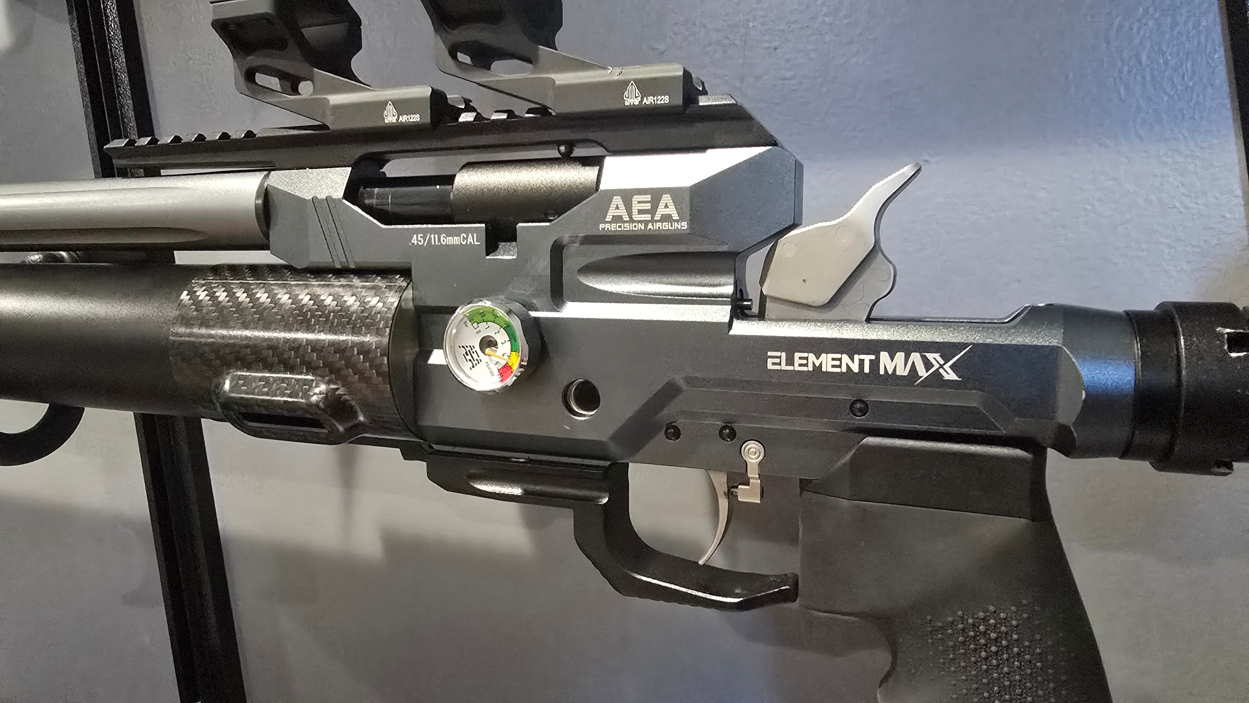 AEA Element Max 457 w/ Extended tank and accessories - Consignment