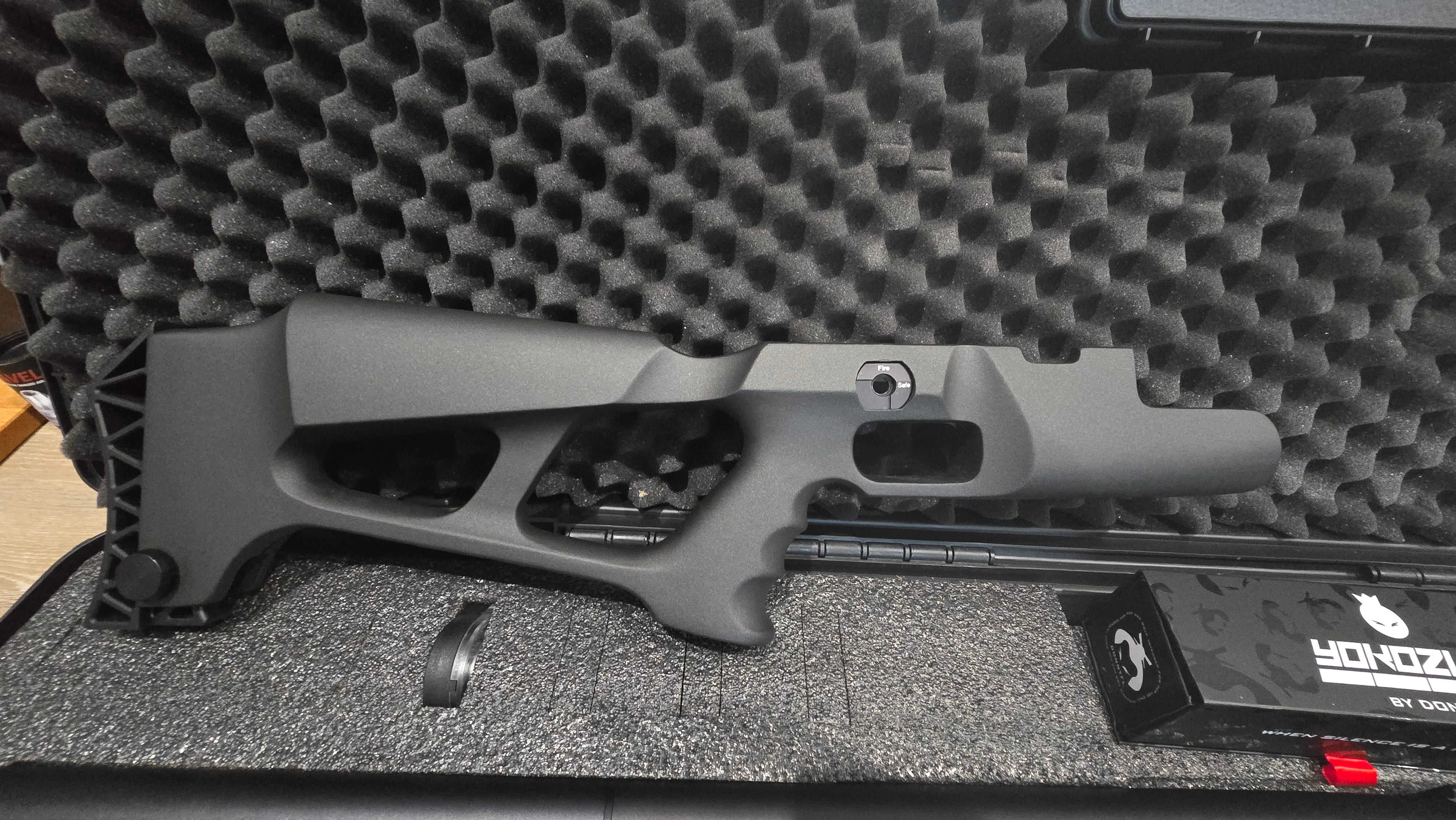 Like New - FX King 600 .357cal Saber Tactical Chassis