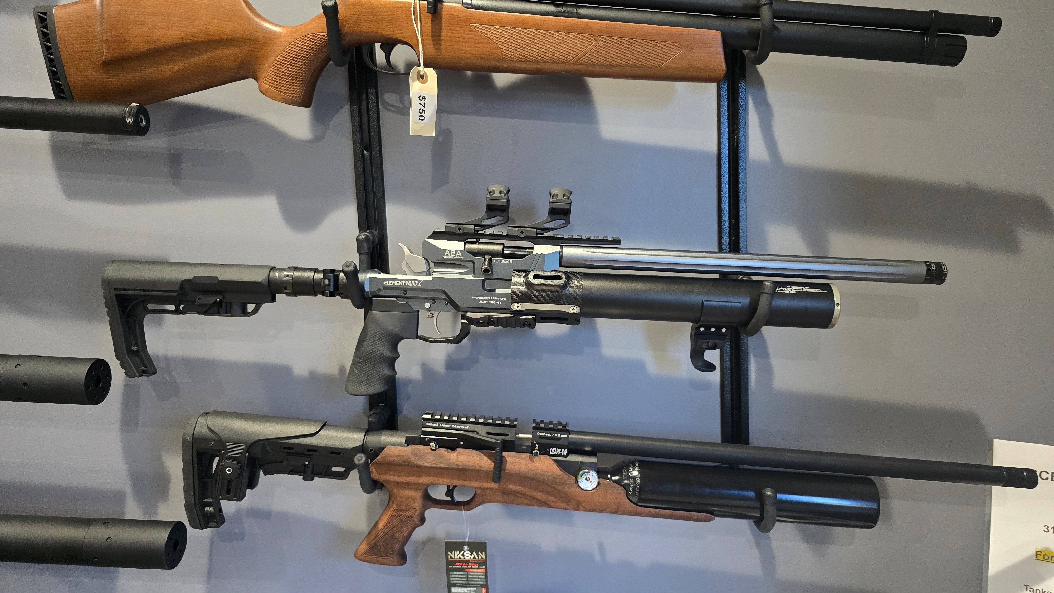Refurbished and Consignment Airguns