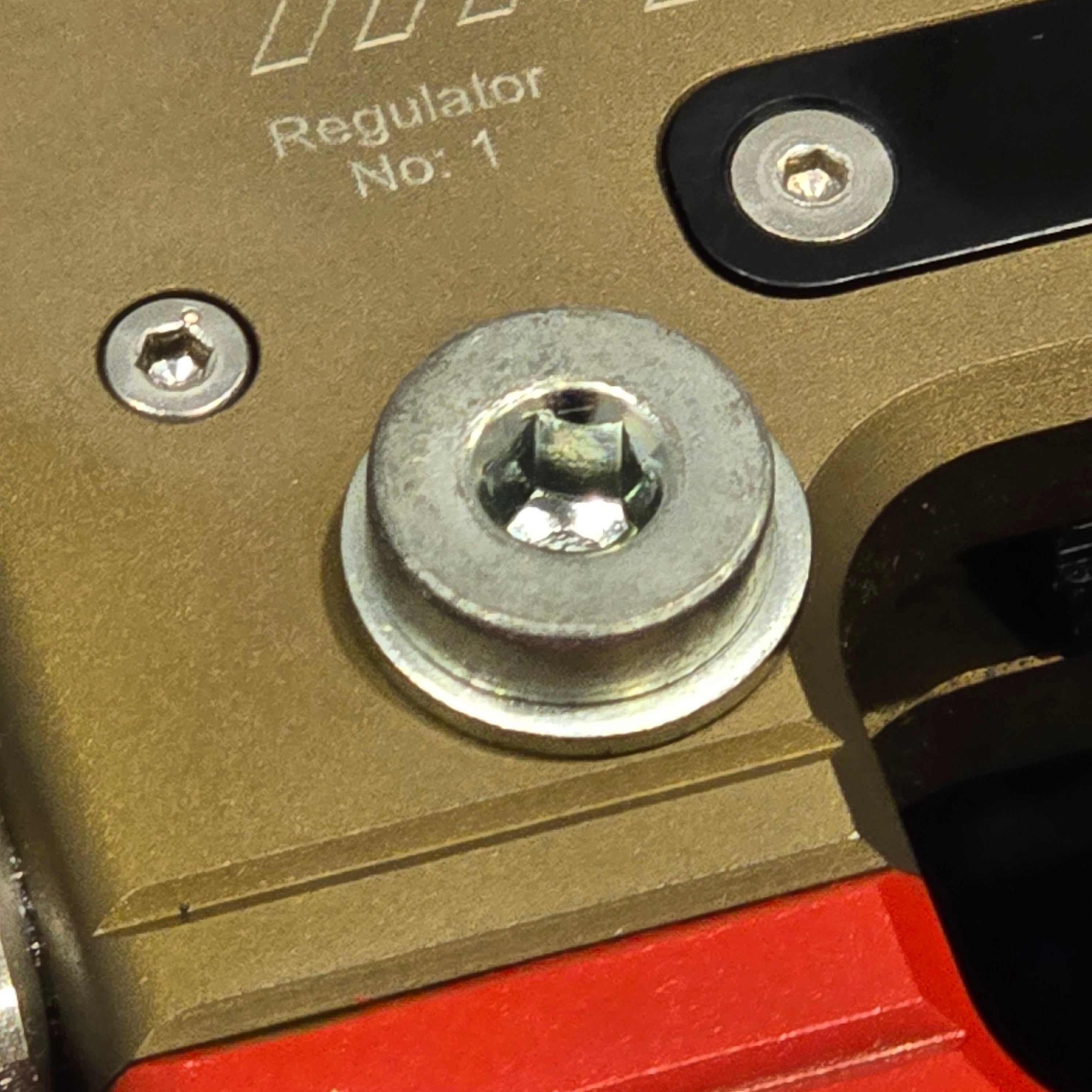 1/8" BSPP Plug for Impact M3 First Reg Gauge