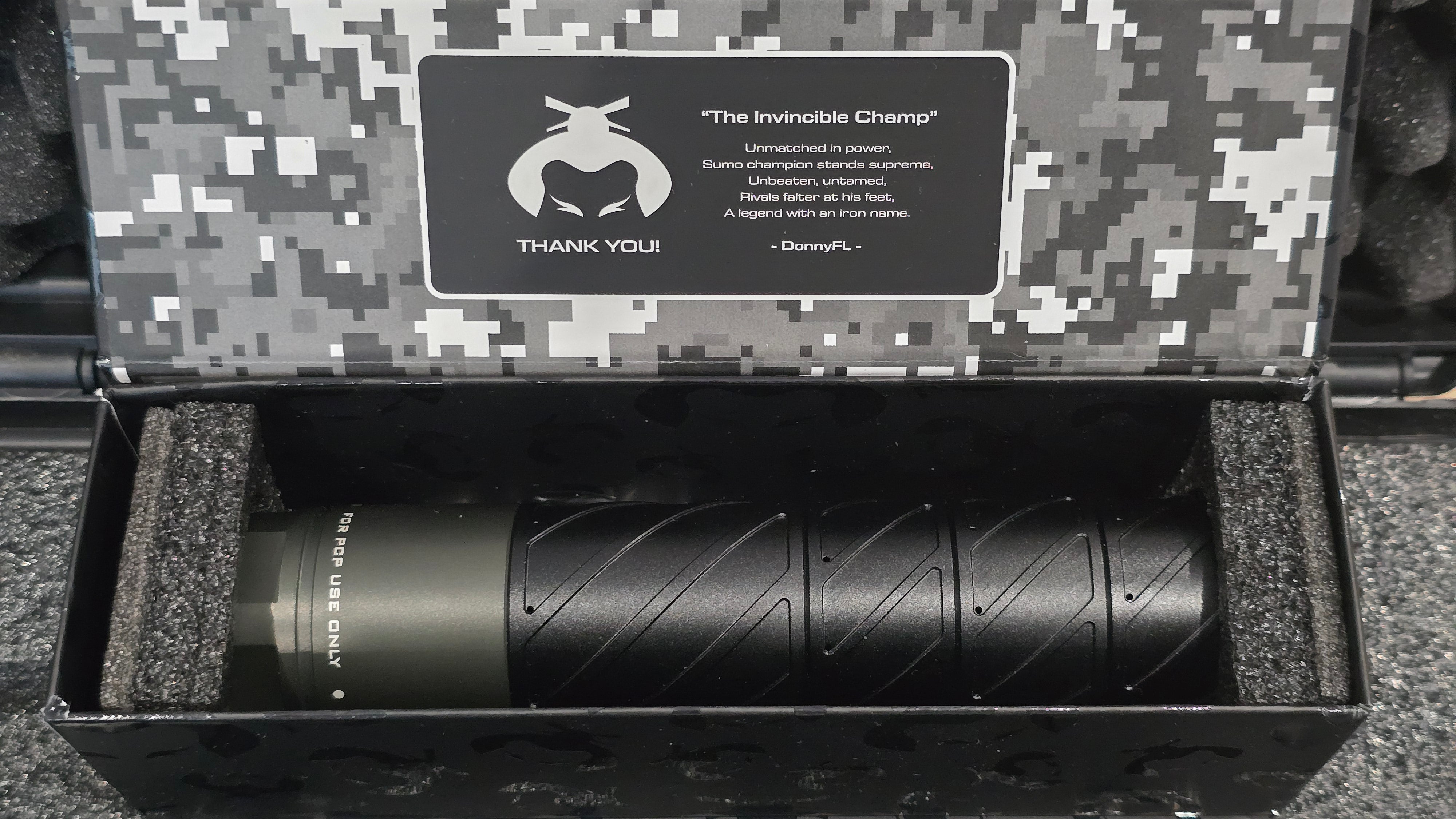 Like New - FX King 600 .357cal Saber Tactical Chassis