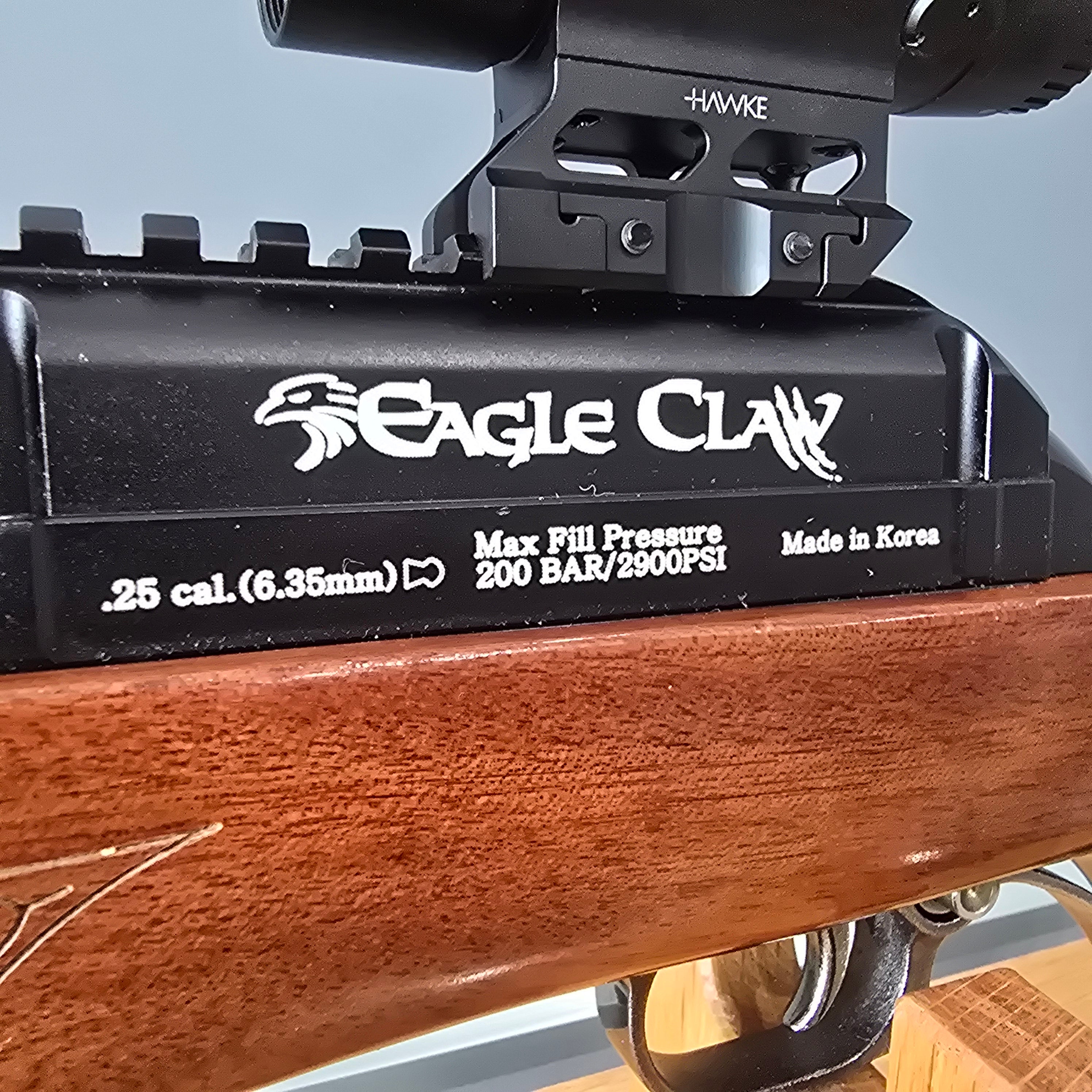 Seneca Eagle Claw .25cal Under Lever Airgun - Consignment