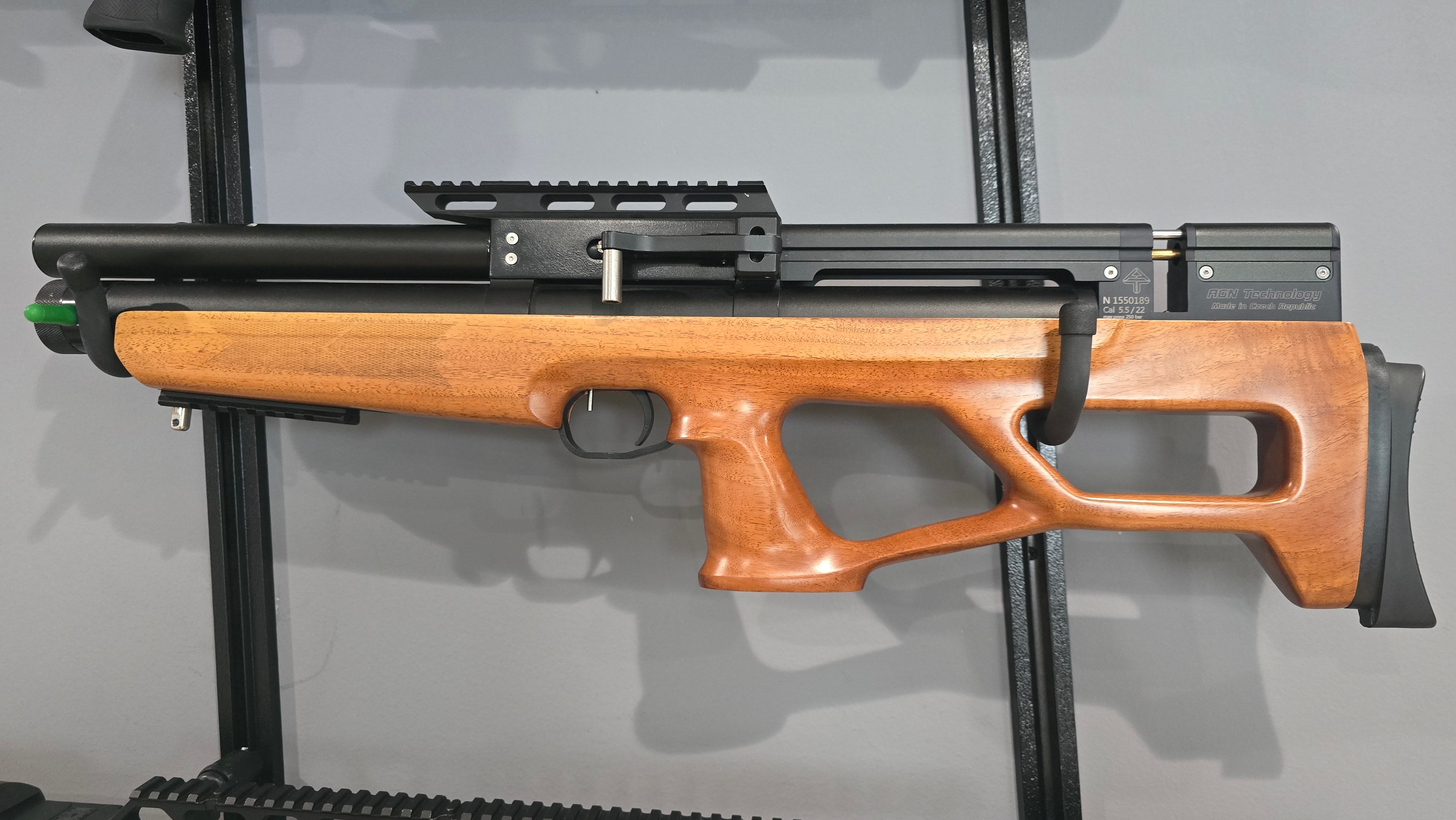 Pre-Owned AGT Vulcan Gen 1/2 Compact .22 Cal, Walnut (Used)
