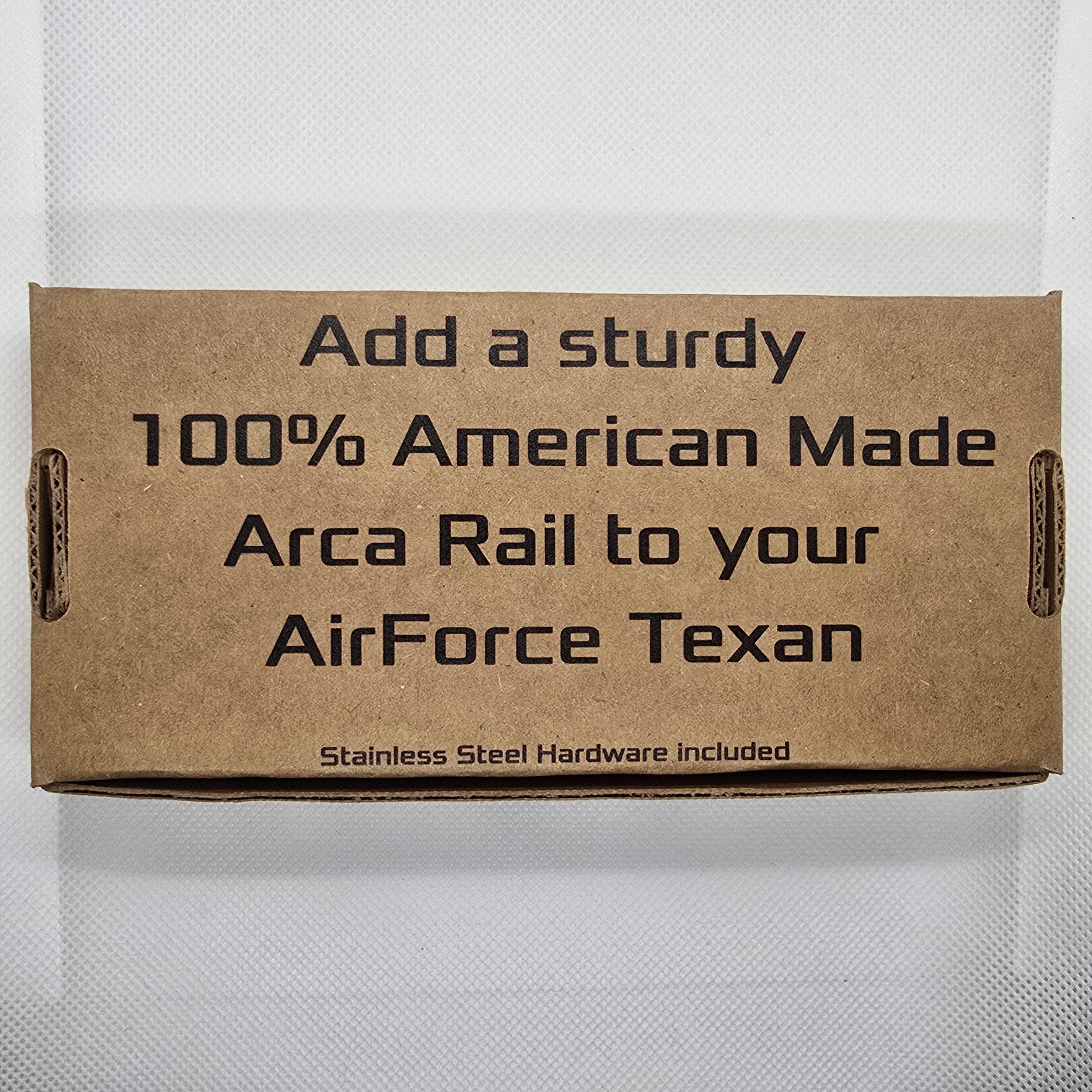 910 ACP AirForce Texan Arca Rail