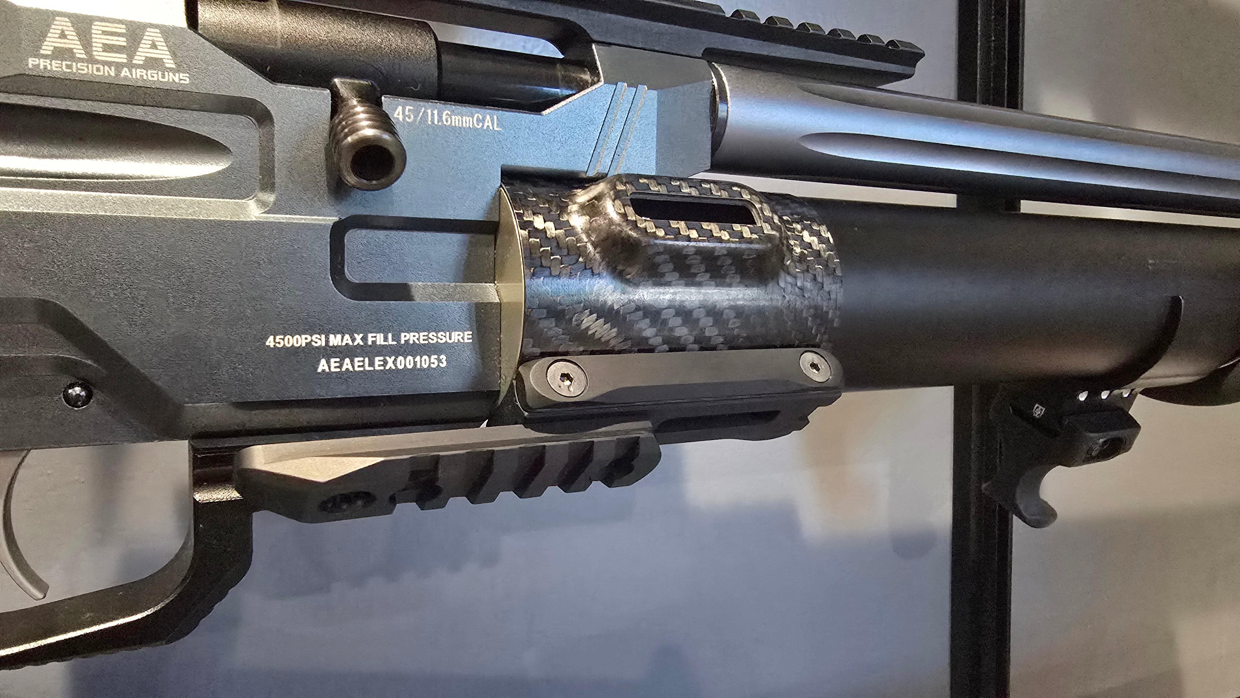 AEA Element Max 457 w/ Extended tank and accessories - Consignment