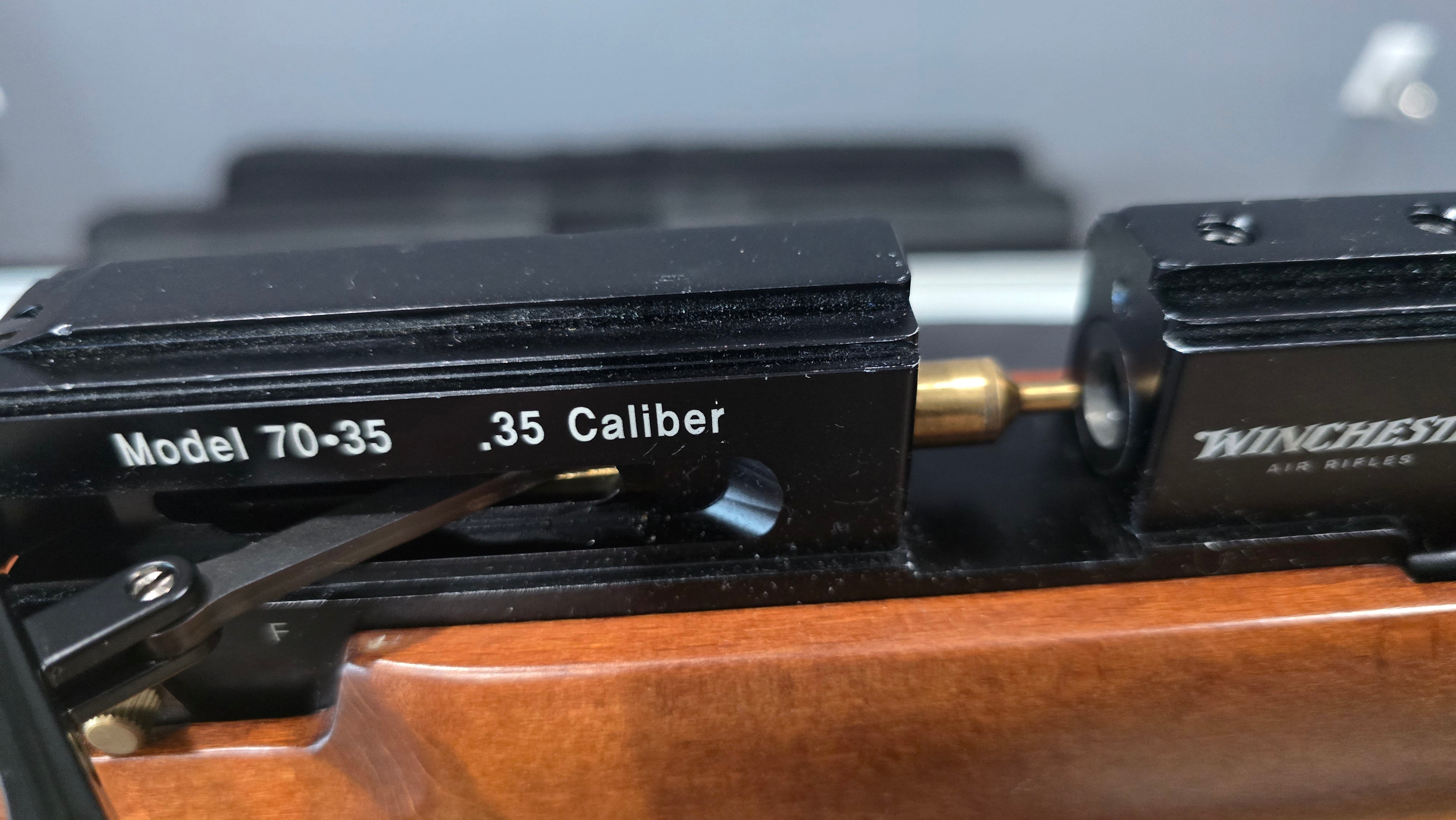 Winchester Model 70-35 .35cal Big Bore PCP — Used, Fair Condition