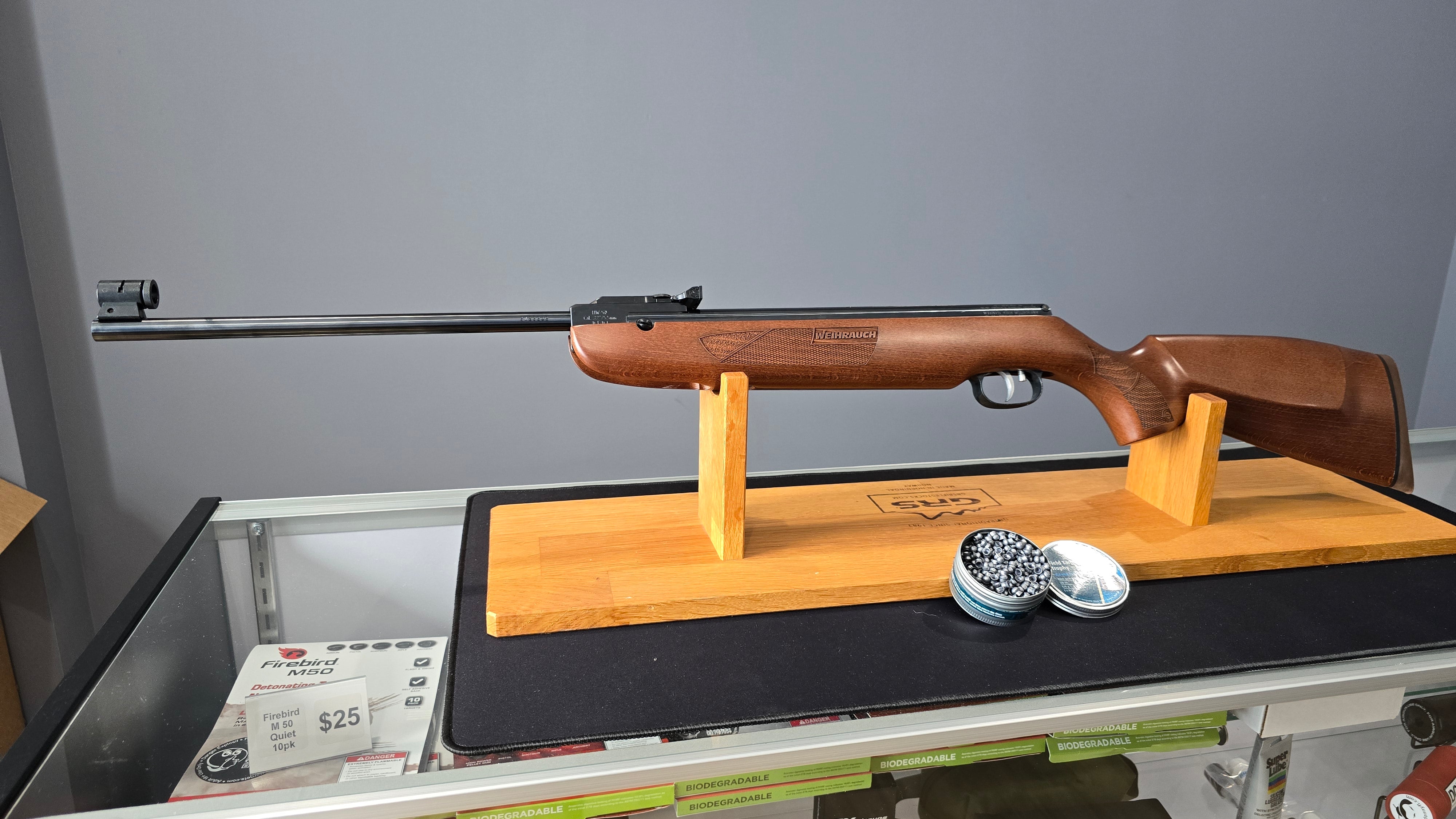 Weihrauch HW50 .22cal — Used, Excellent Condition
