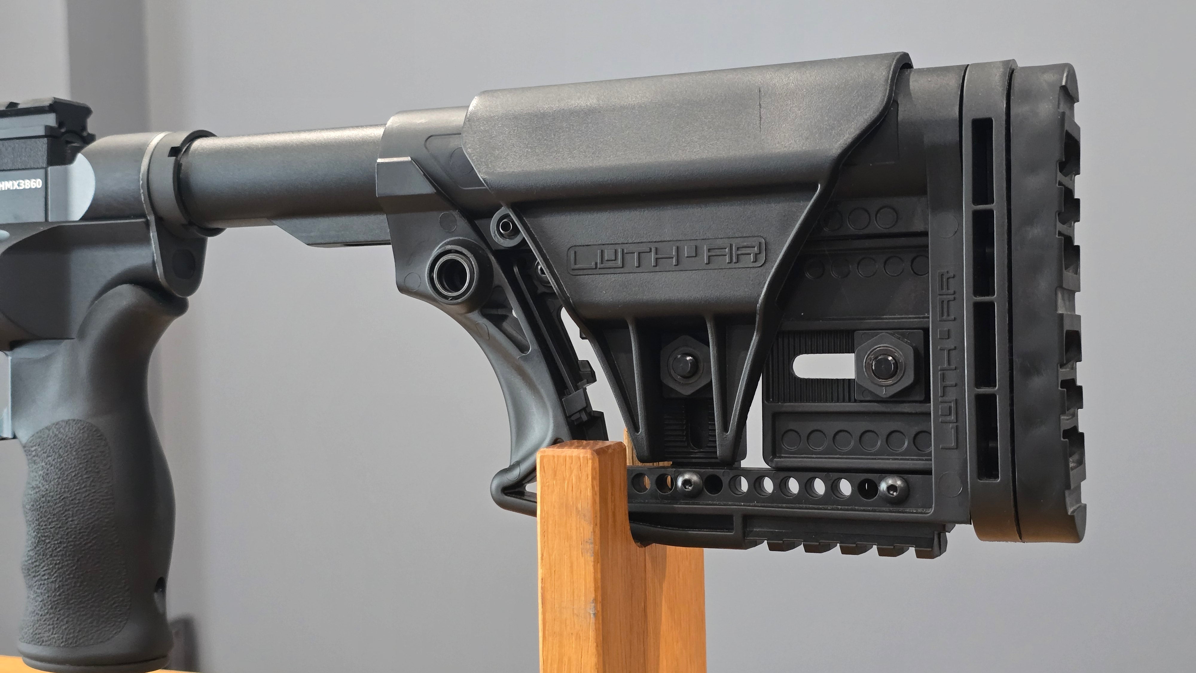 RAW HM1000X Mini Hunter .22cal Custom Package