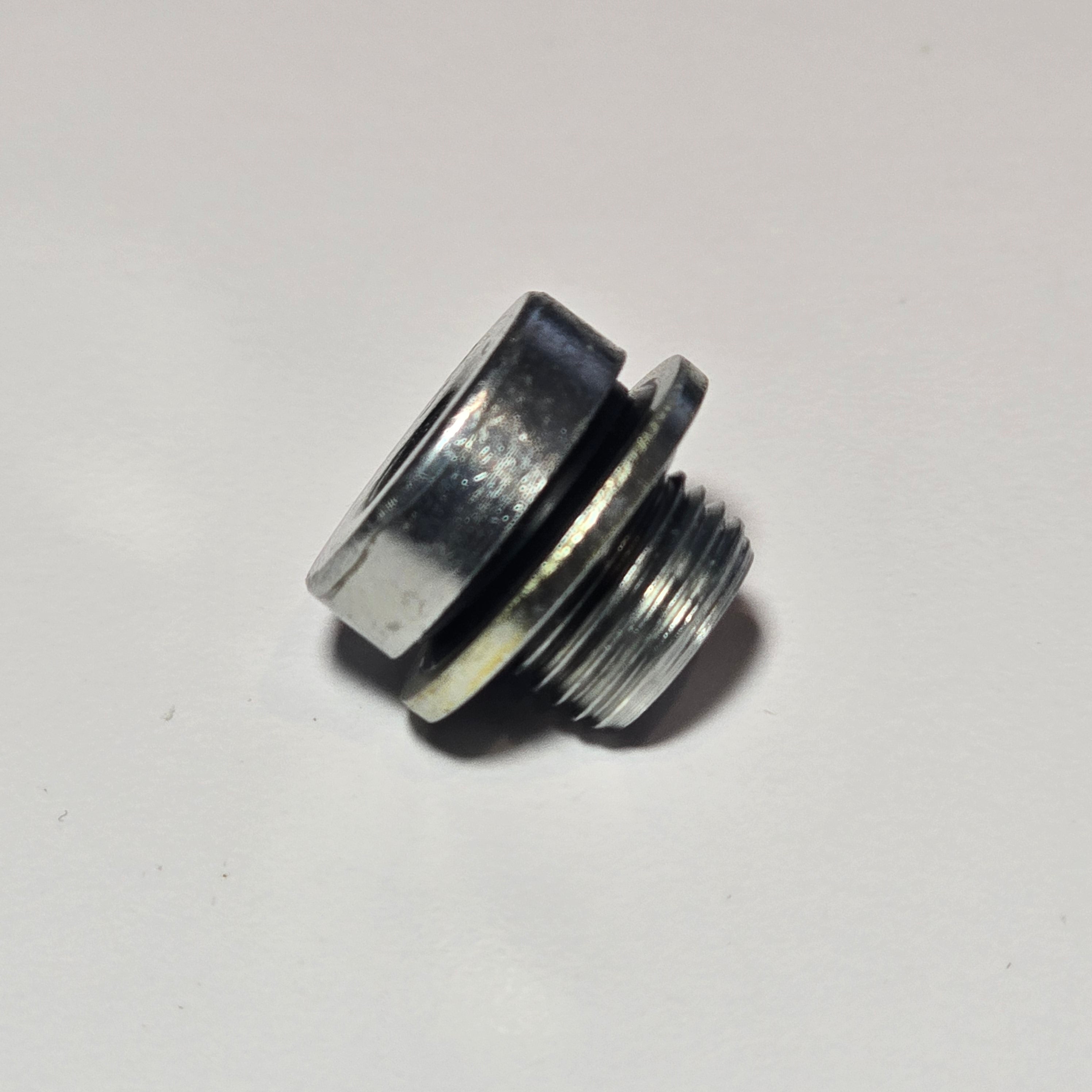 1/8" BSPP Plug for Impact M3 First Reg Gauge