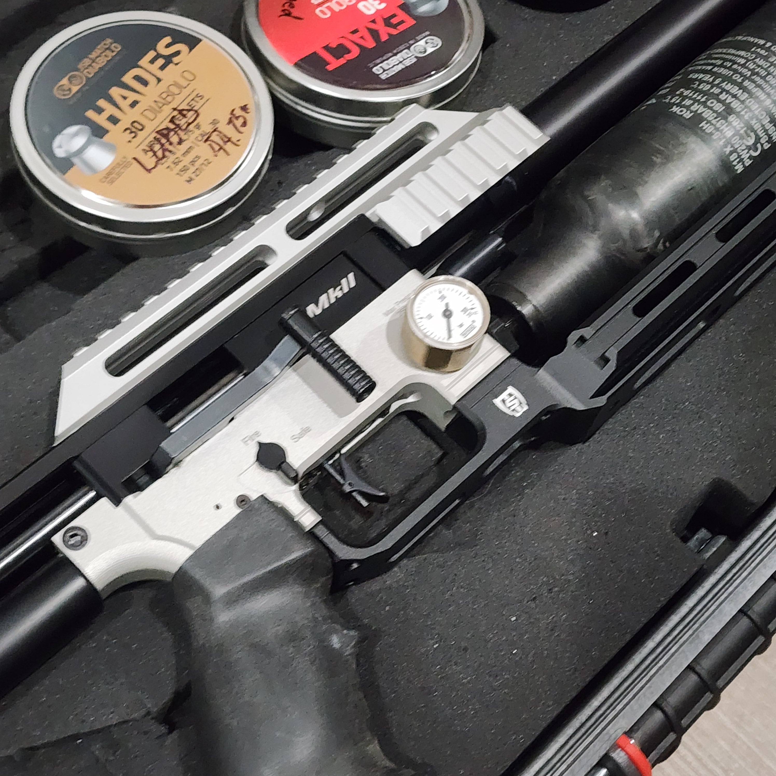 Consignment - FX Impact Mk1 ER Plenum .30cal 700mm with Huggett Shroud