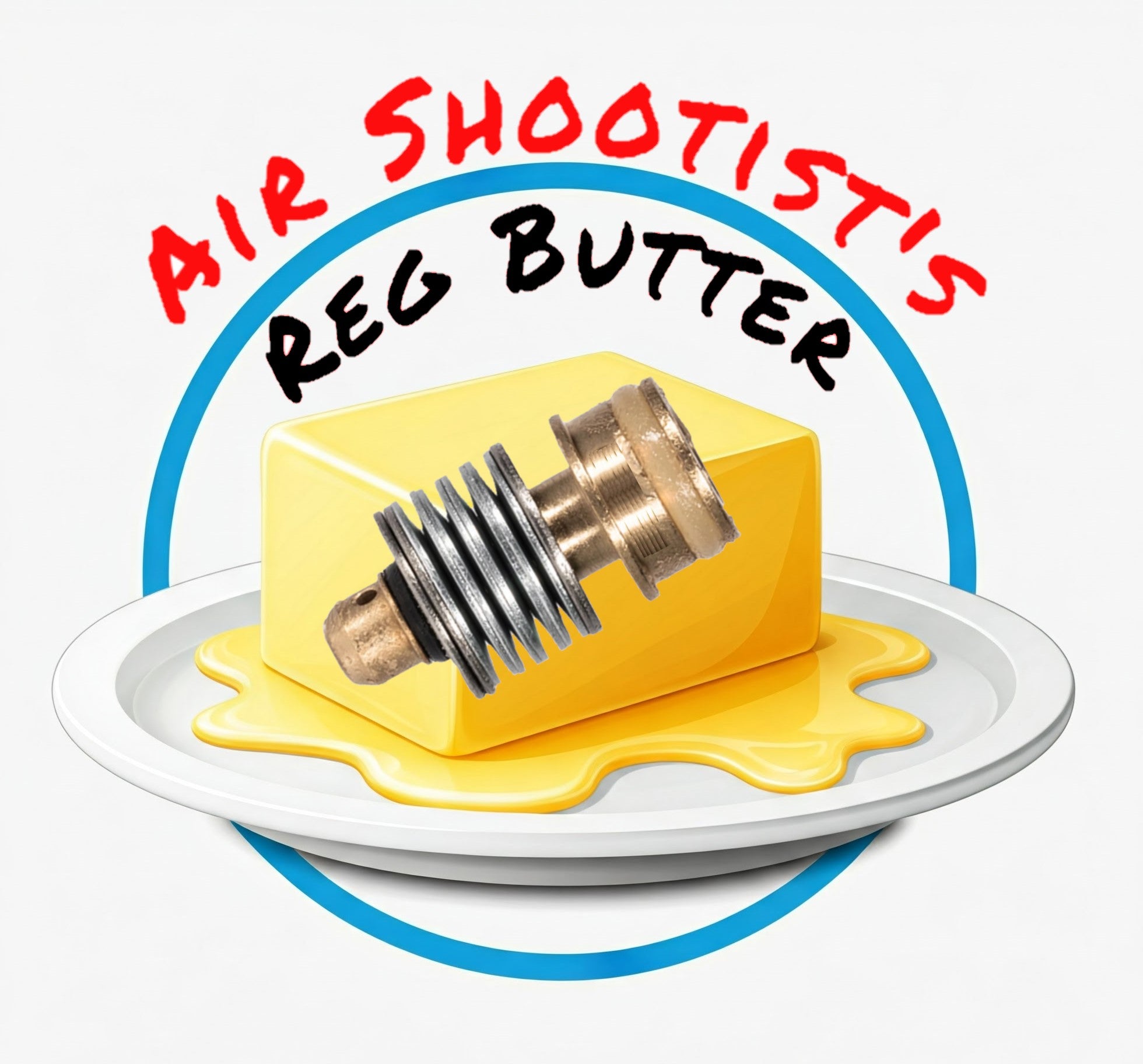 Air Shootist's RegButter Lube 1oz Tin