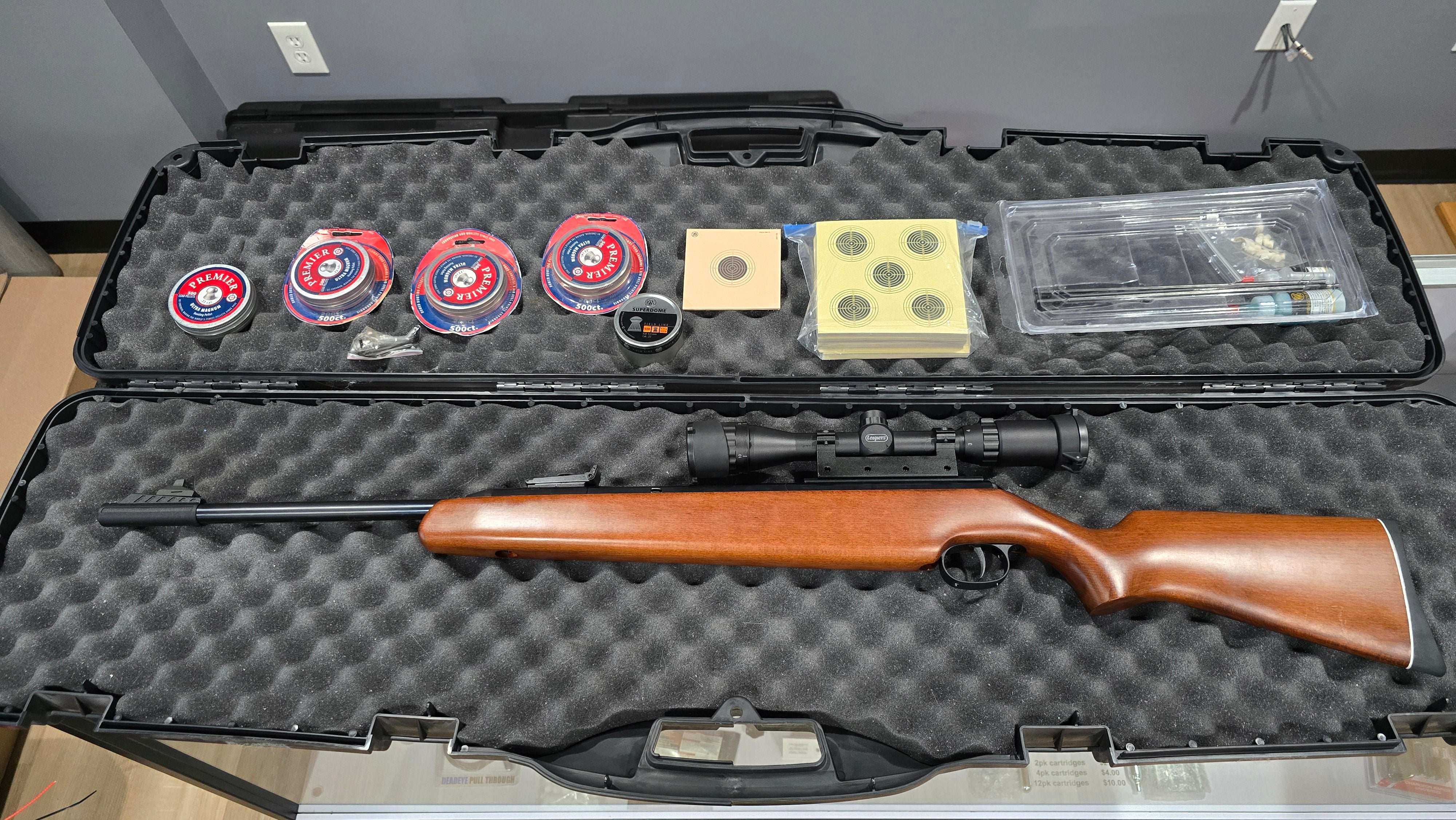 Refurbished and Consignment Airguns