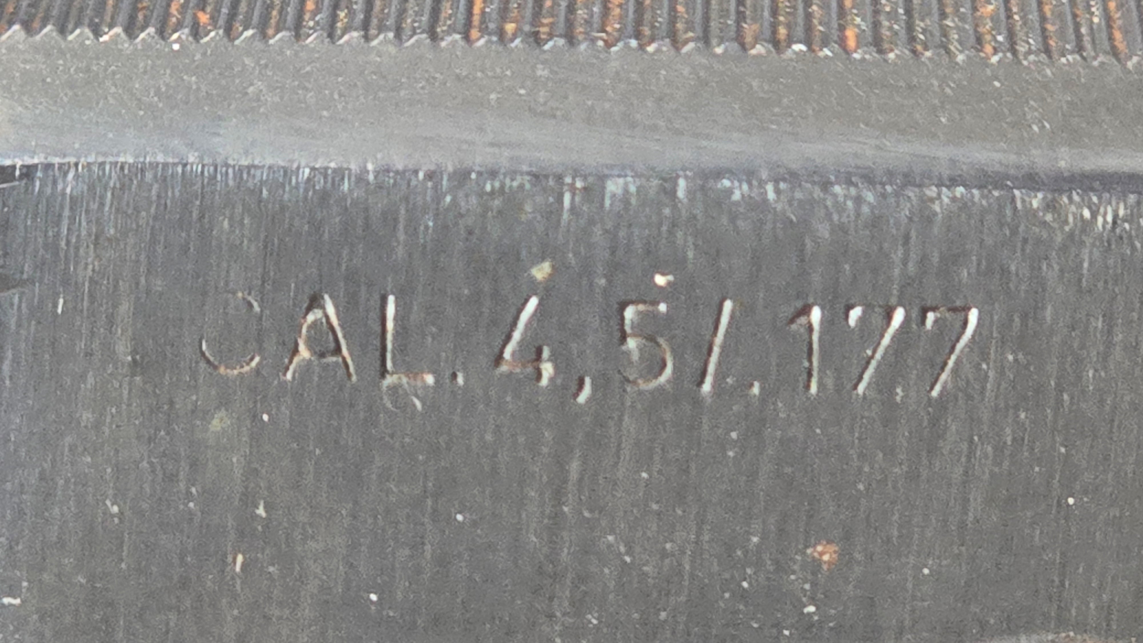 RWS/Diana Model 34 .177cal — Used, Break Barrel Air Rifle