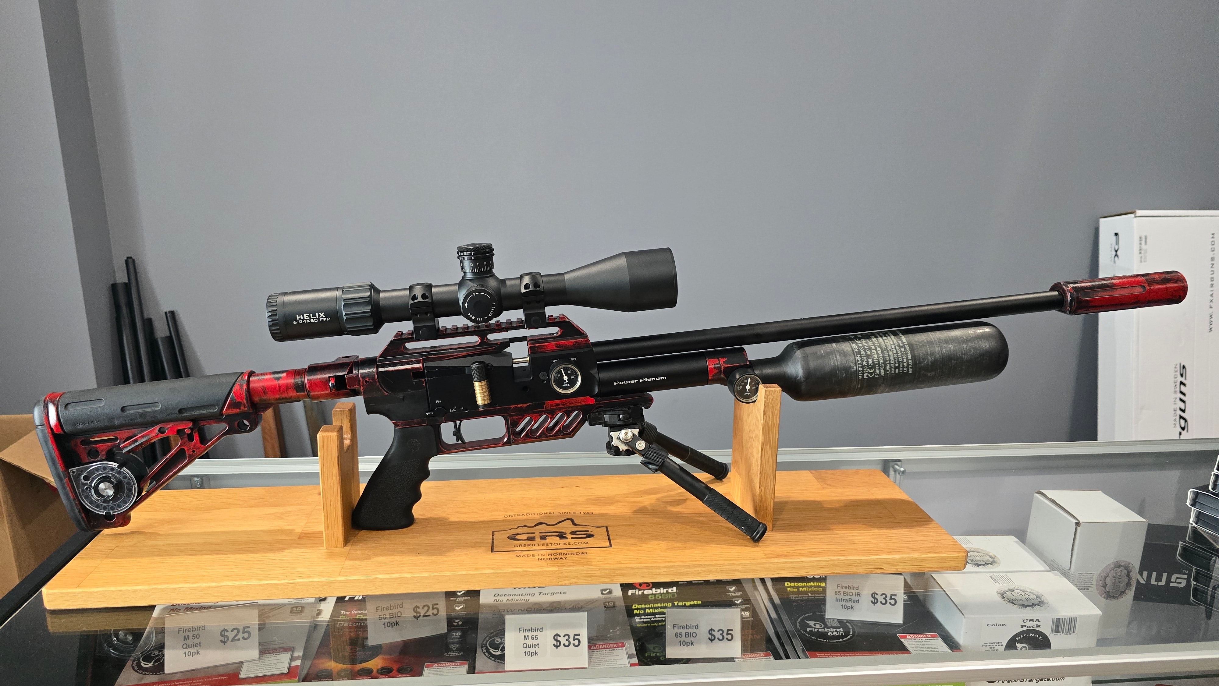 Refurbished and Consignment Airguns