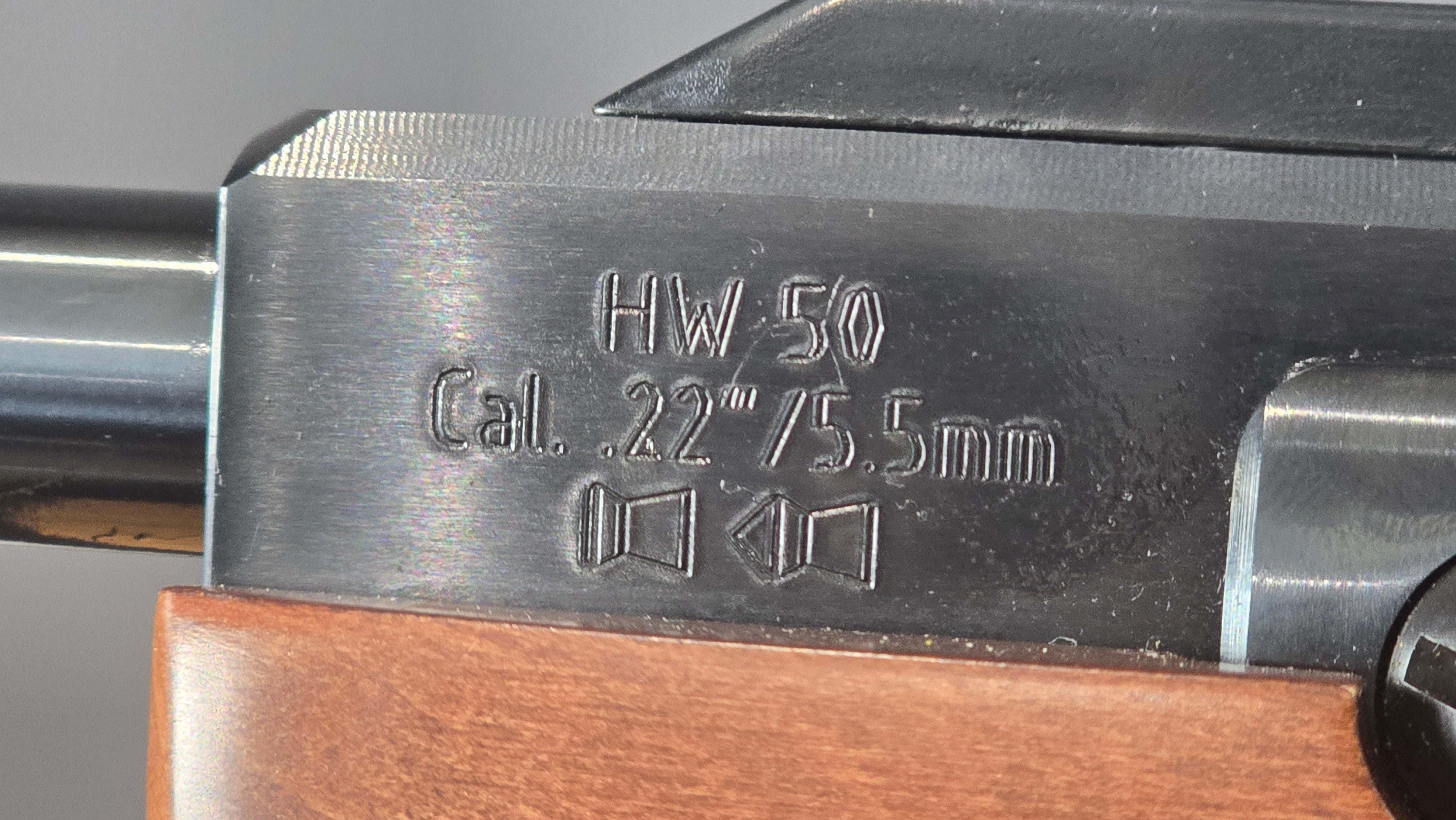 Weihrauch HW50 .22cal — Used, Excellent Condition