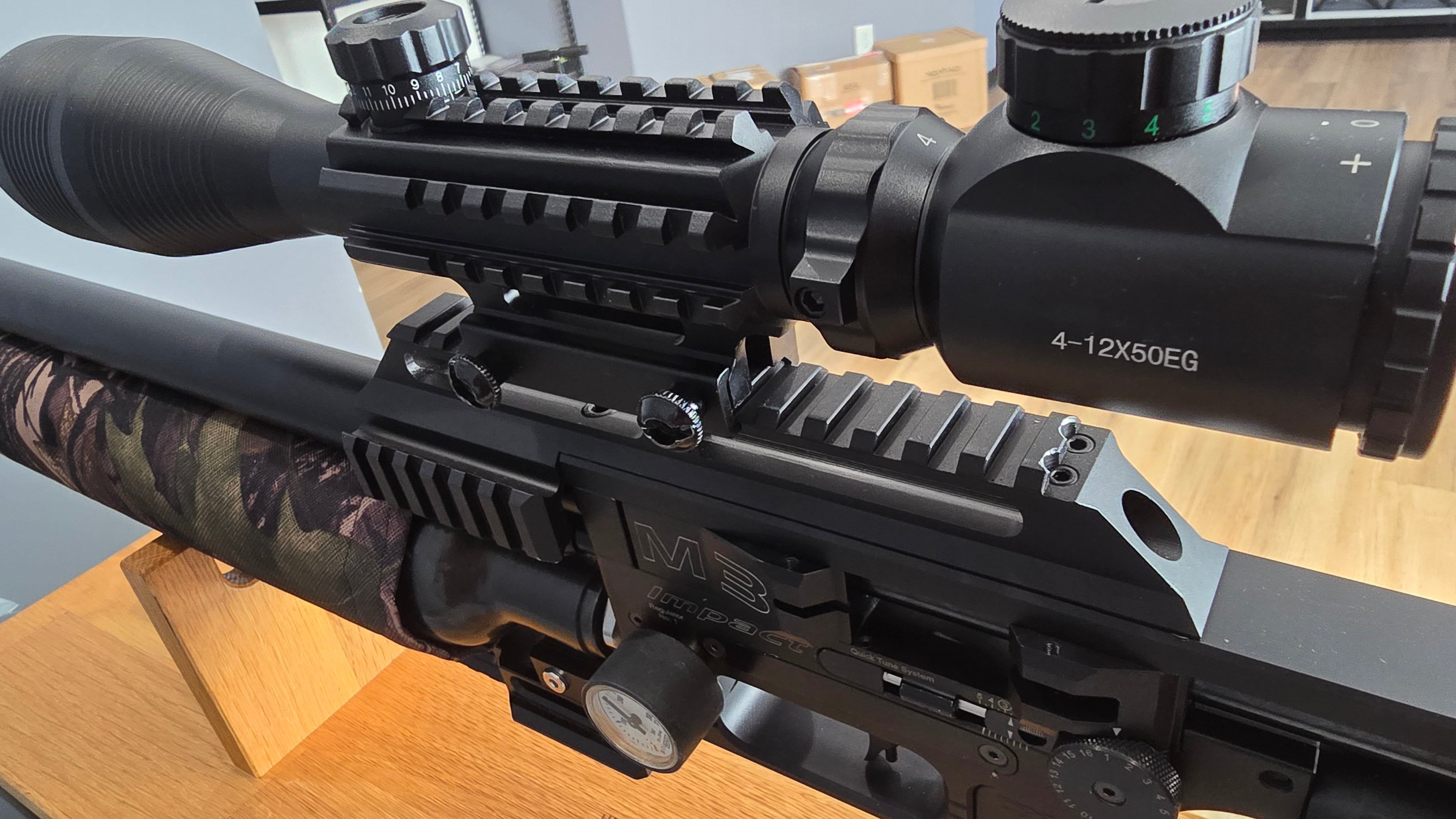 Custom FX Impact M3 .35cal w/ Scope - Consignment