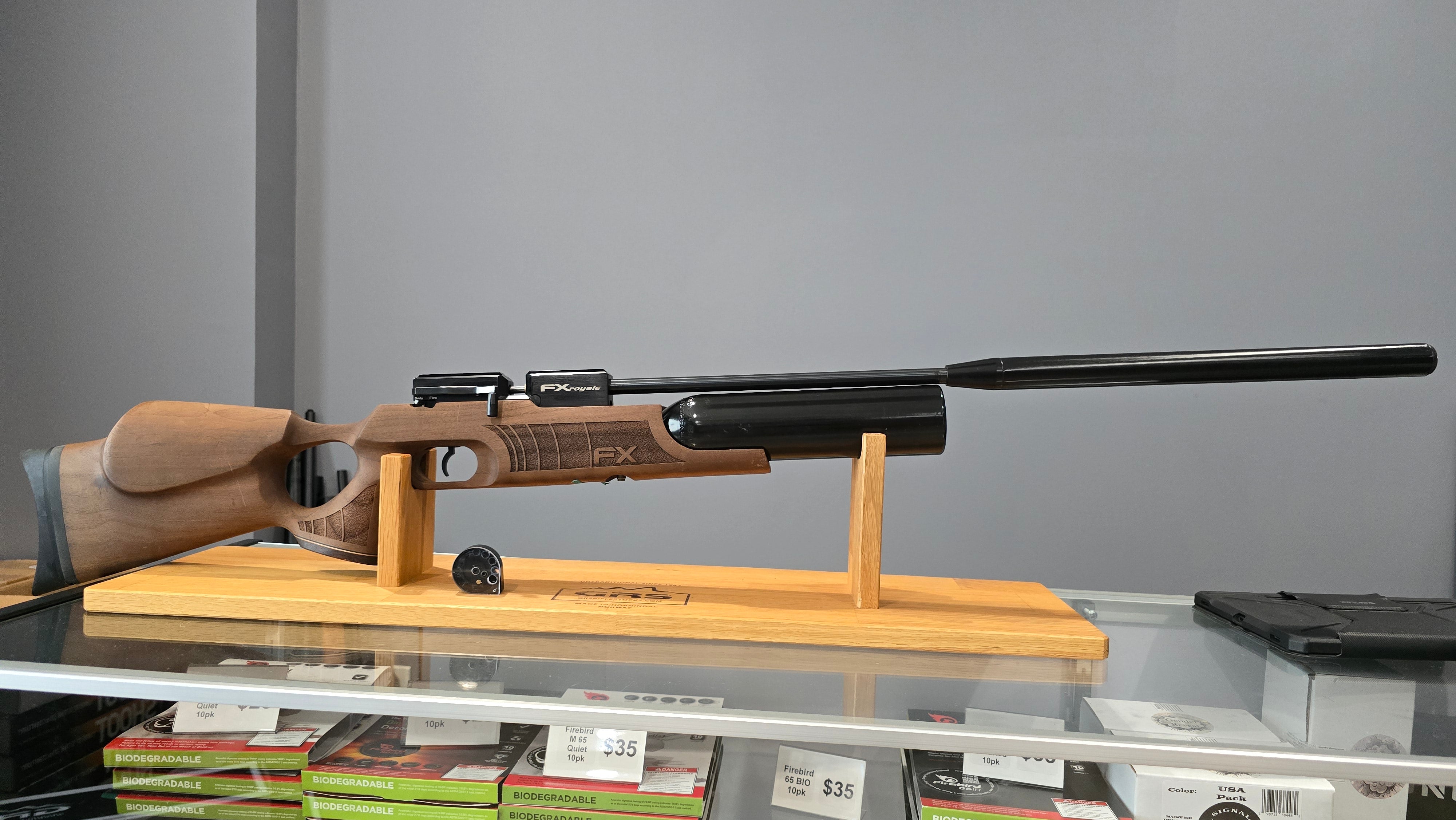 Used - FX Royale .25cal Walnut