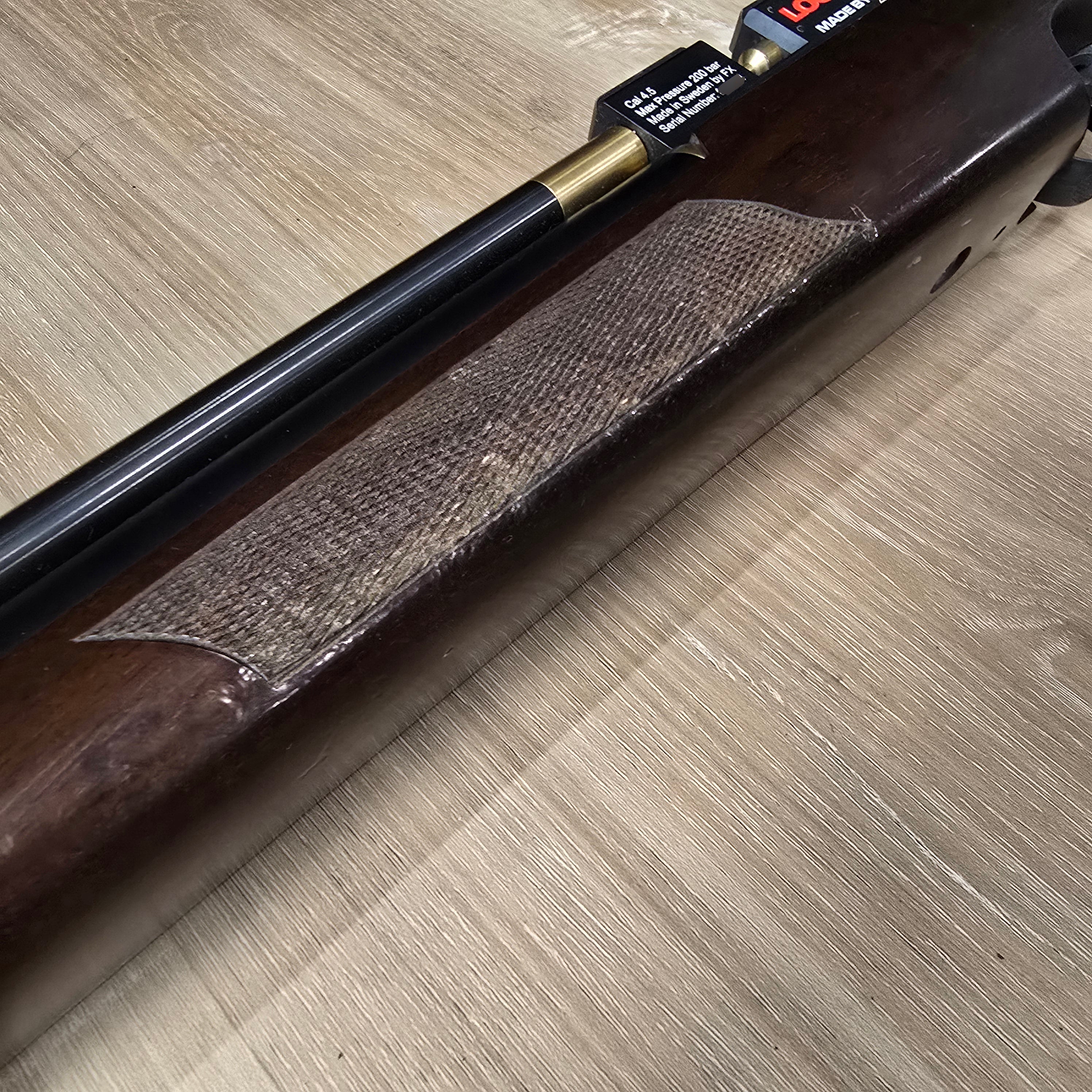 FX/Logun Solo .177cal PCP Airgun - consignment