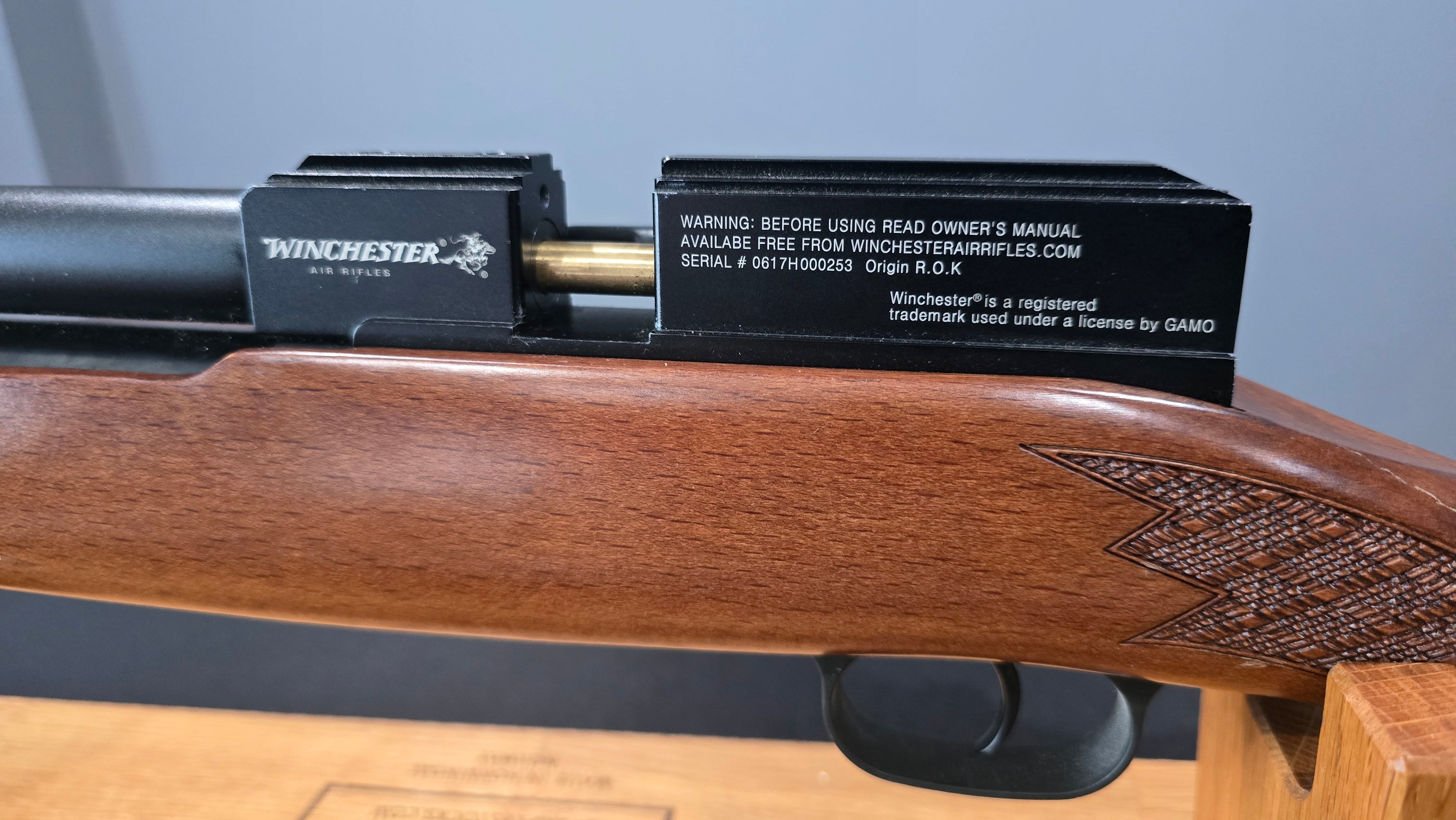 Winchester Model 70-35 .35cal Big Bore PCP — Used, Fair Condition