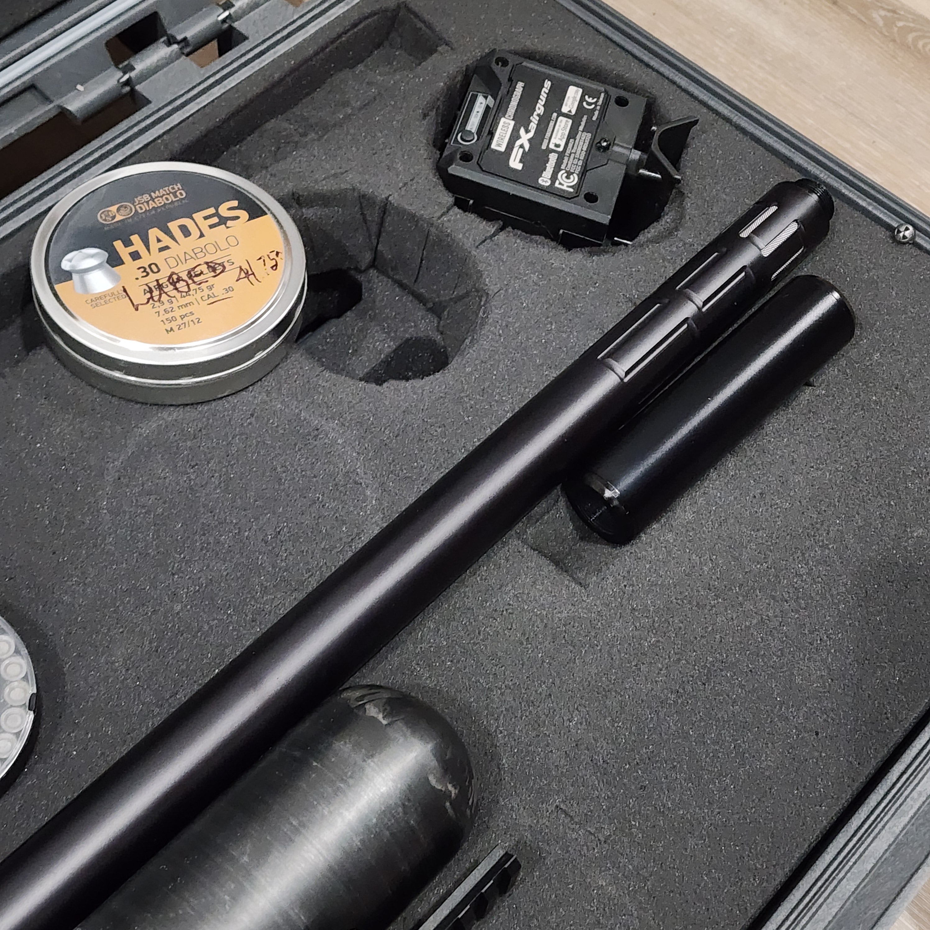 Consignment - FX Impact Mk1 ER Plenum .30cal 700mm with Huggett Shroud