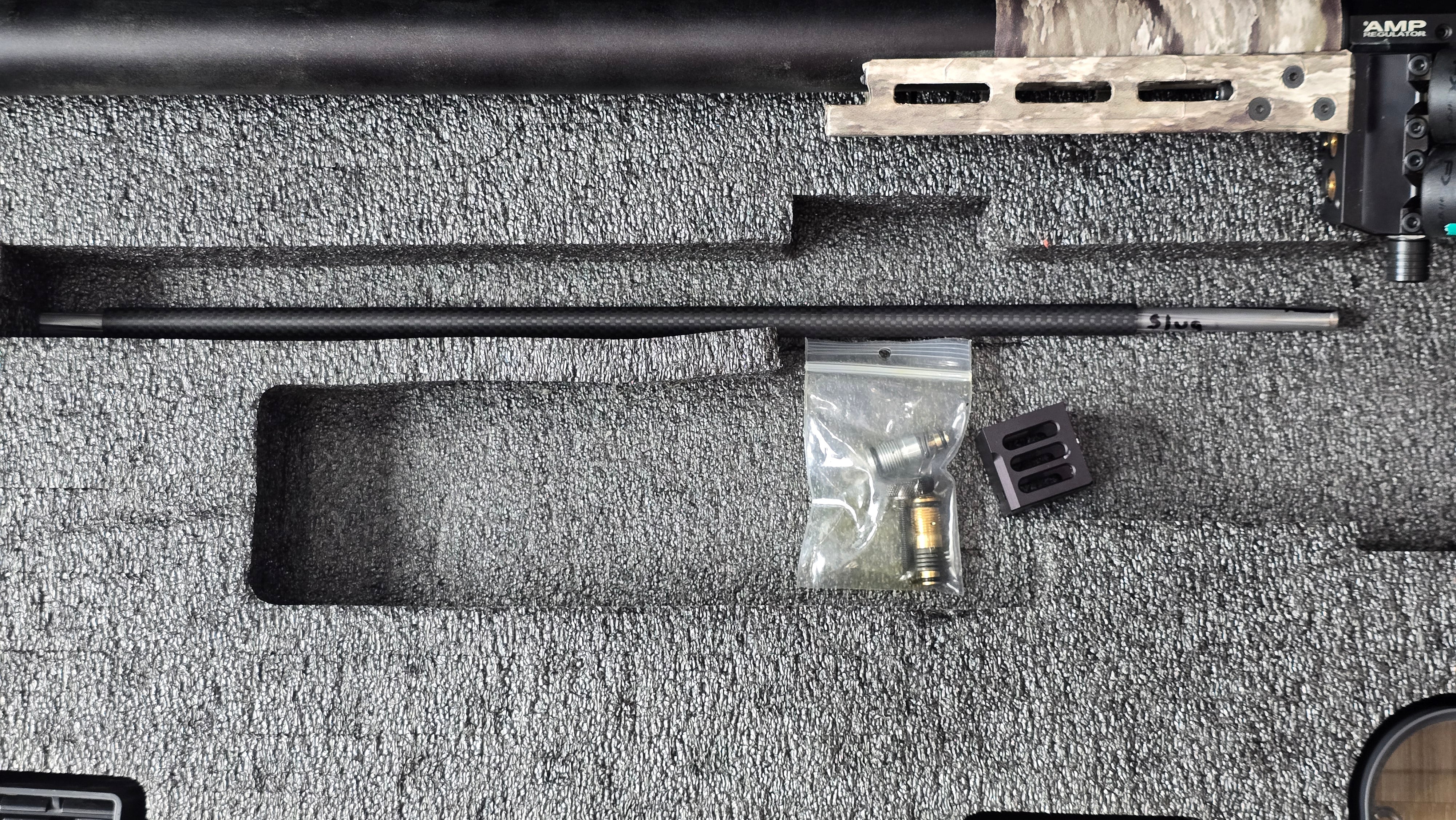 Custom FX Dynamic 500 .25cal Hunting special - consignment