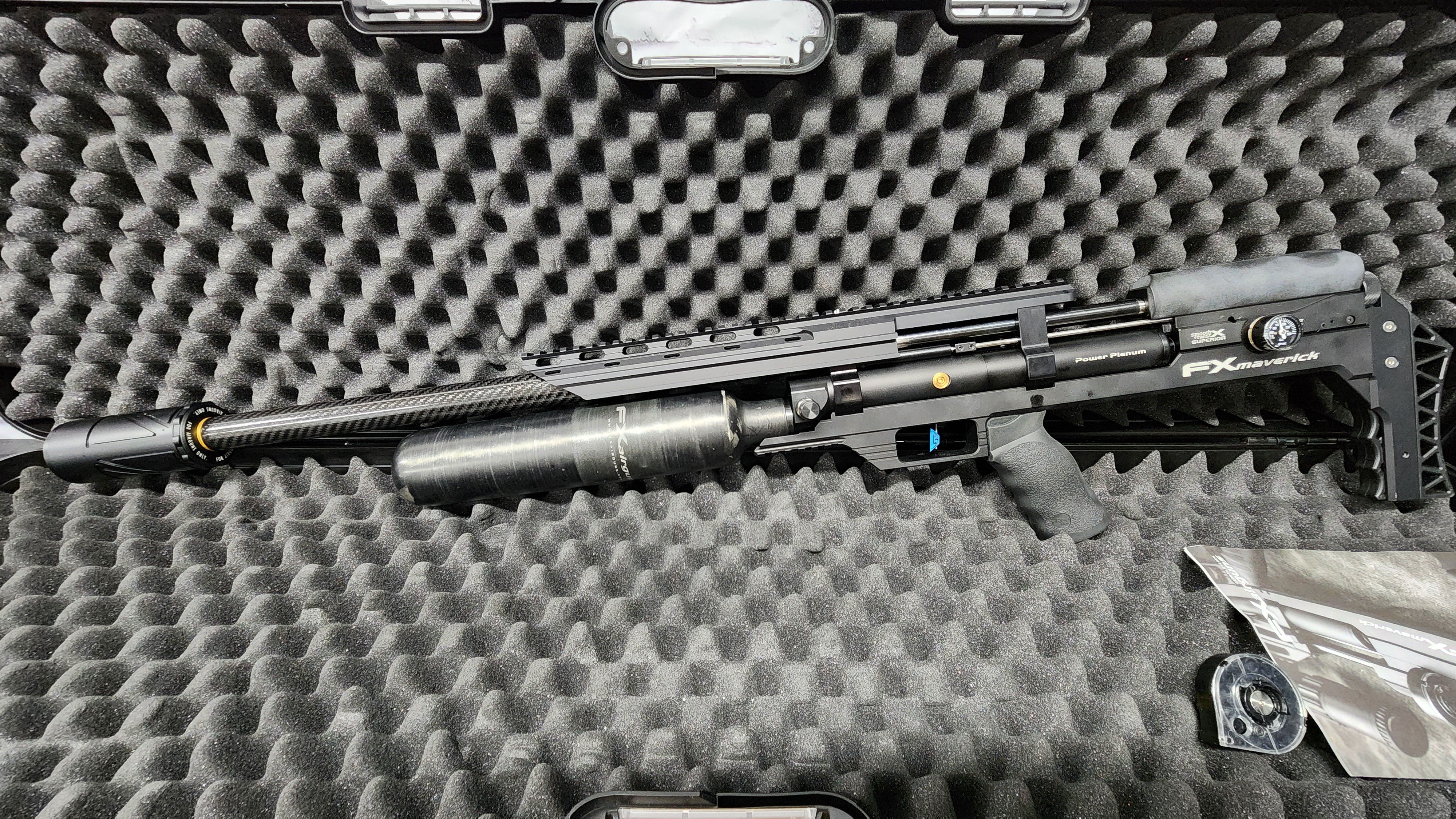 Refurbished - FX Maverick Sniper .30cal